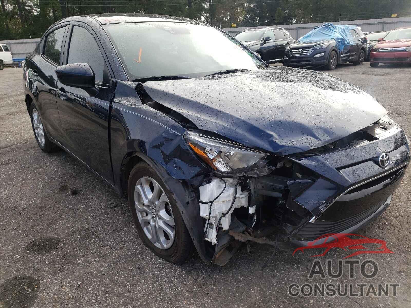 TOYOTA YARIS 2018 - 3MYDLBYV0JY317256