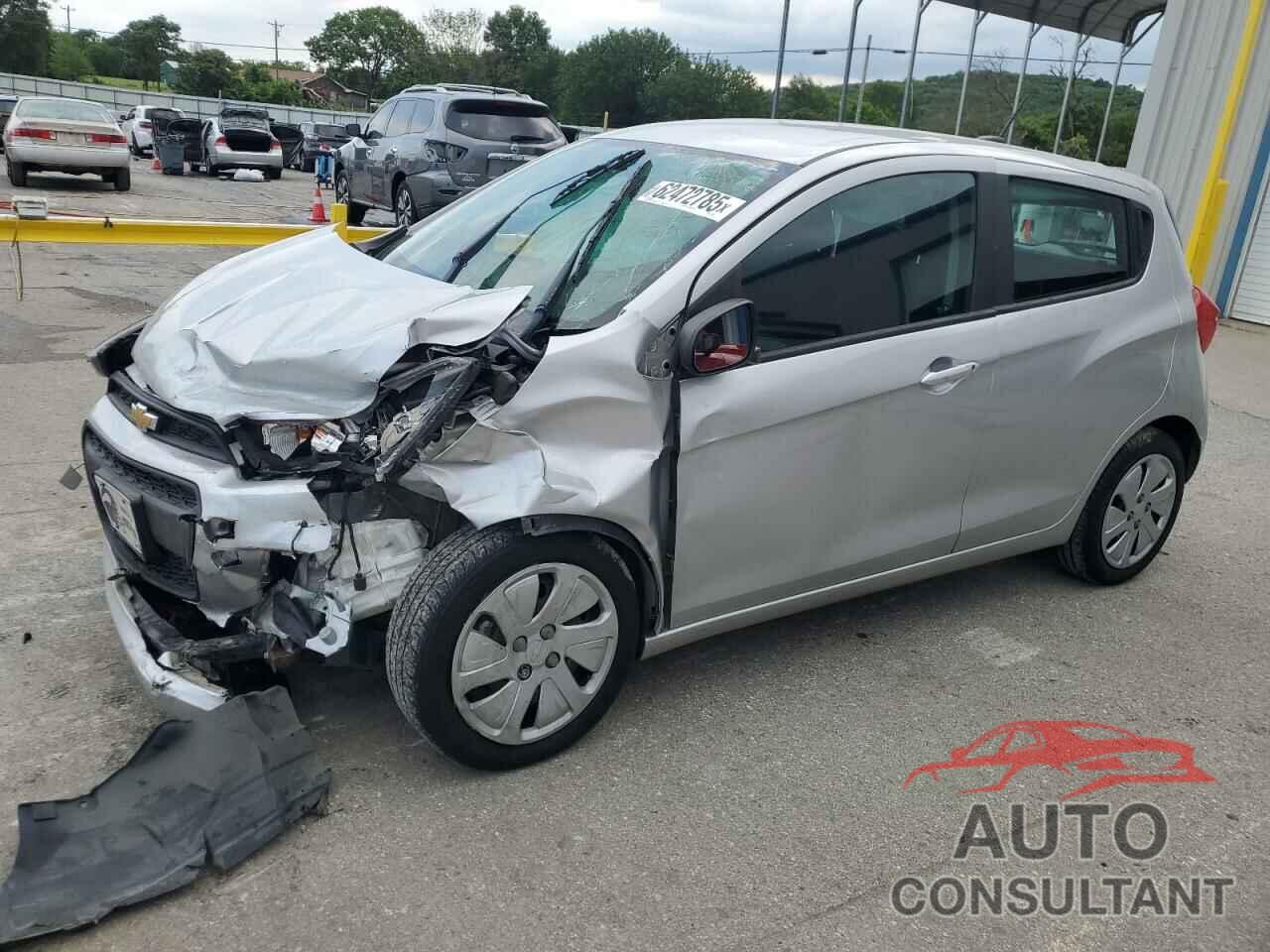 CHEVROLET SPARK 2017 - KL8CA6SA3HC739580