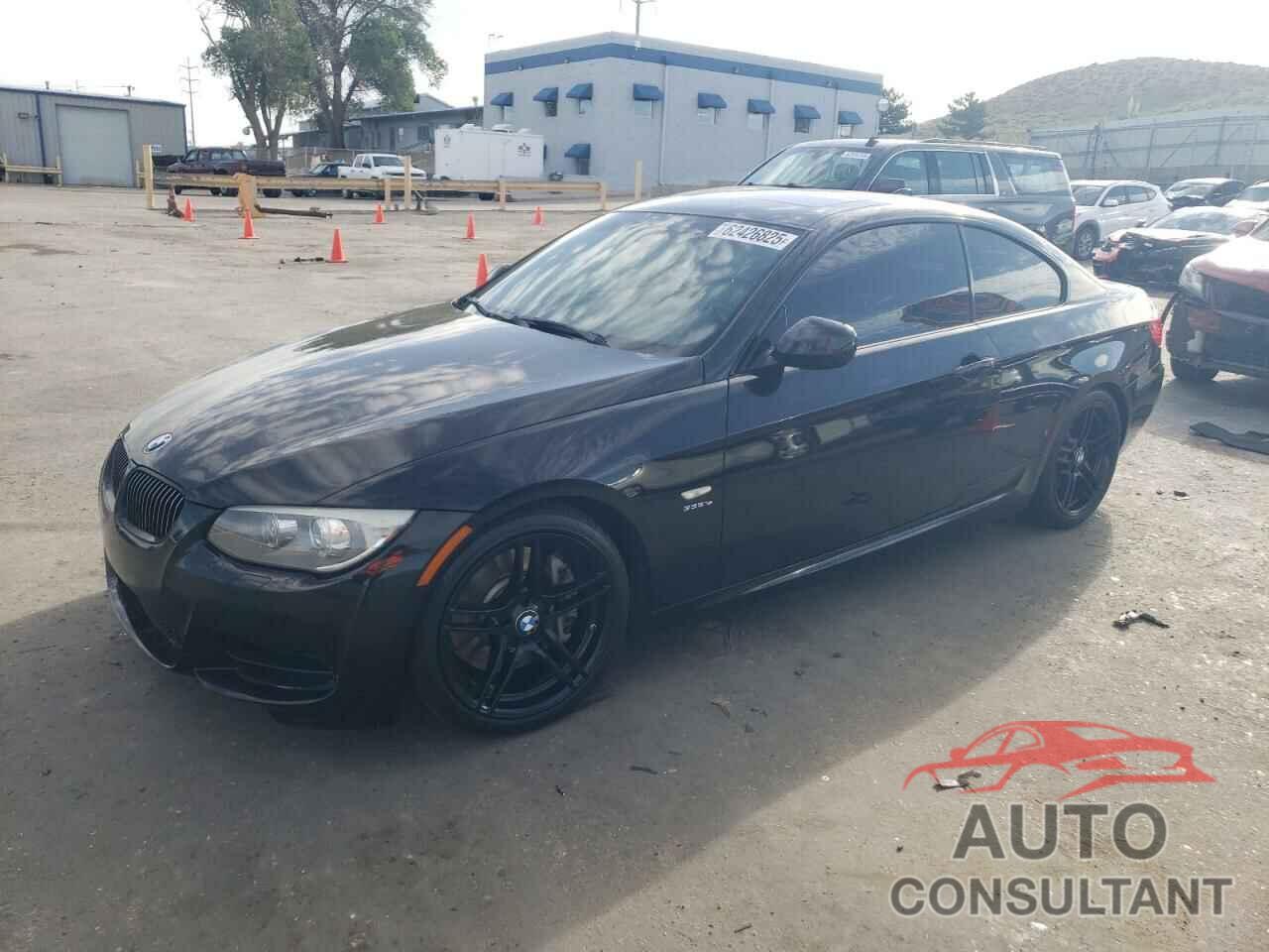 BMW 3 SERIES 2011 - WBAKG1C58BE618607