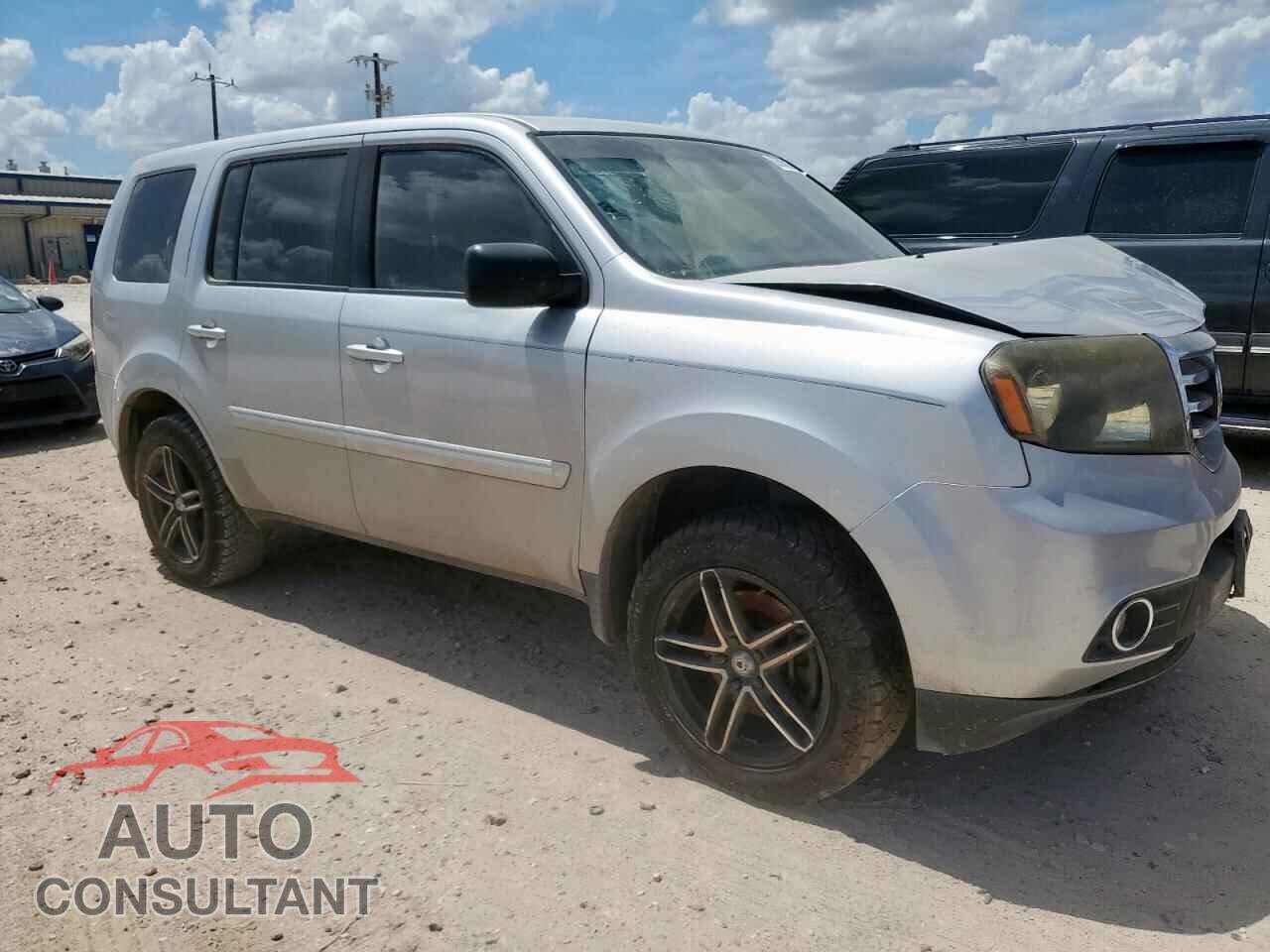 HONDA PILOT 2012 - 5FNYF3H47CB030273