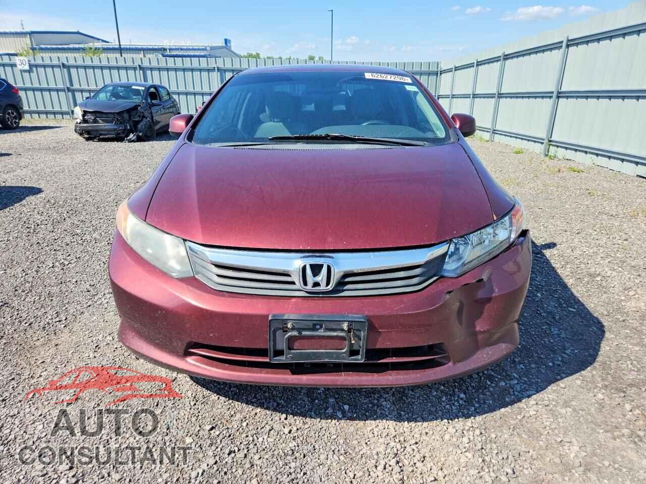 HONDA CIVIC 2012 - 2HGFB2F48CH036773