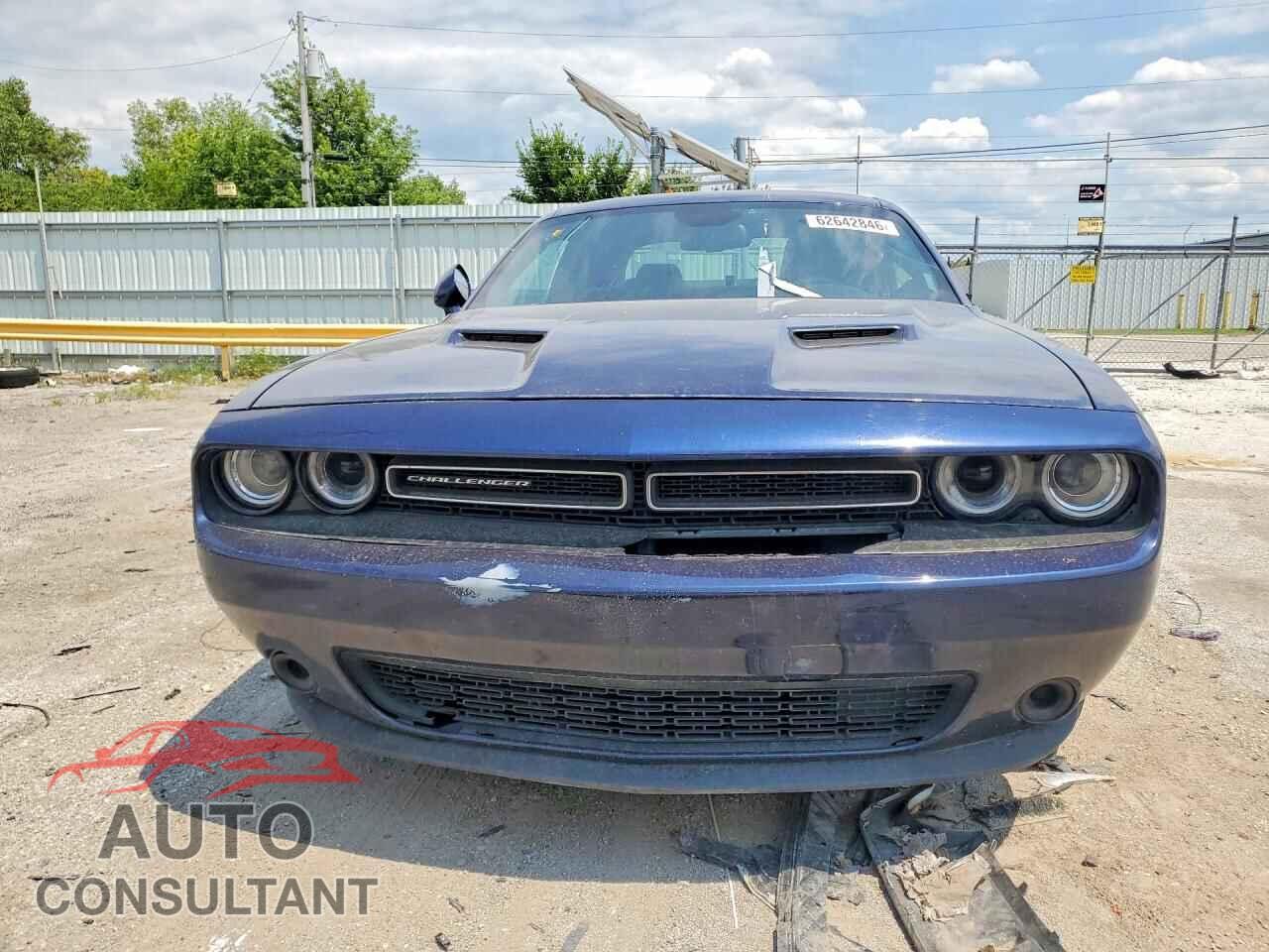 DODGE CHALLENGER 2016 - 2C3CDZAG3GH285126