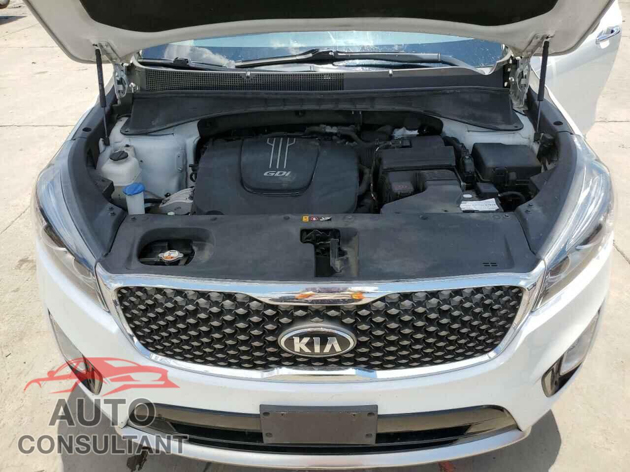 KIA SORENTO 2017 - 5XYPK4A59HG307828