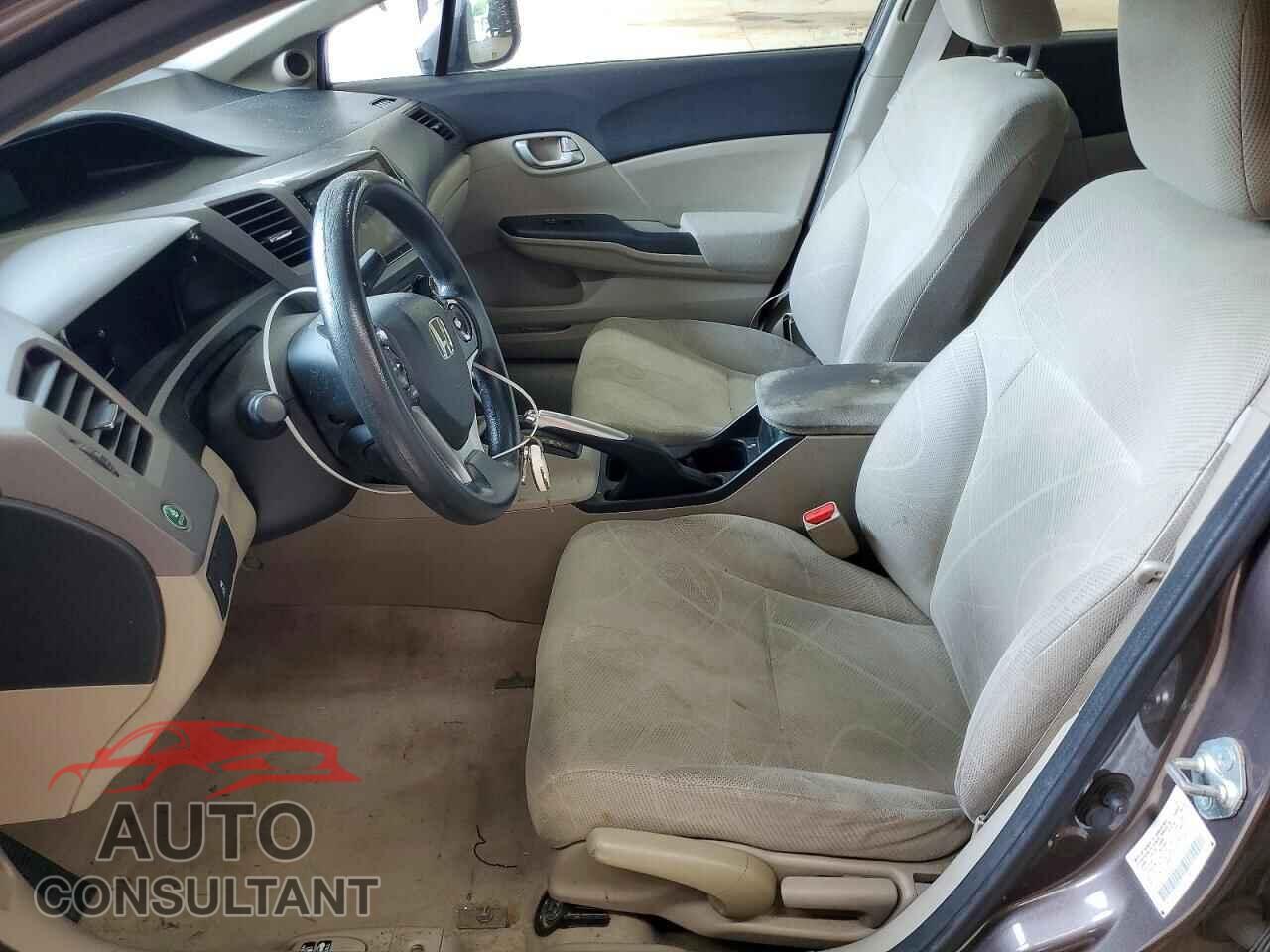 HONDA CIVIC 2012 - 2HGFB2F8XCH544536