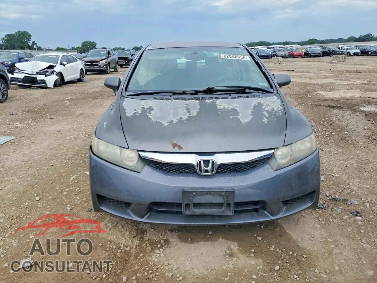 HONDA CIVIC 2010 - 2HGFA1F56AH545246