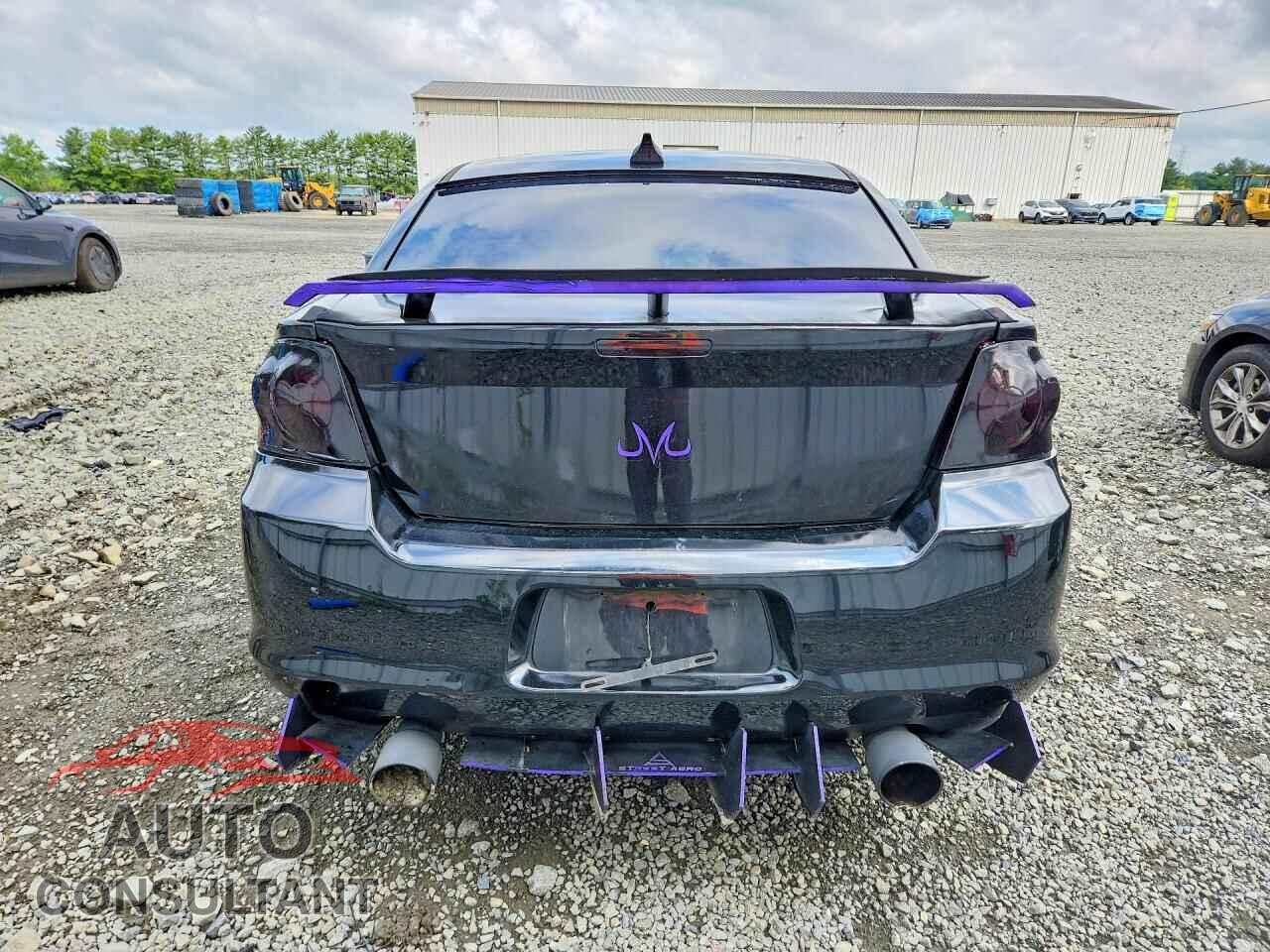 DODGE AVENGER 2013 - 1C3CDZCG6DN740986