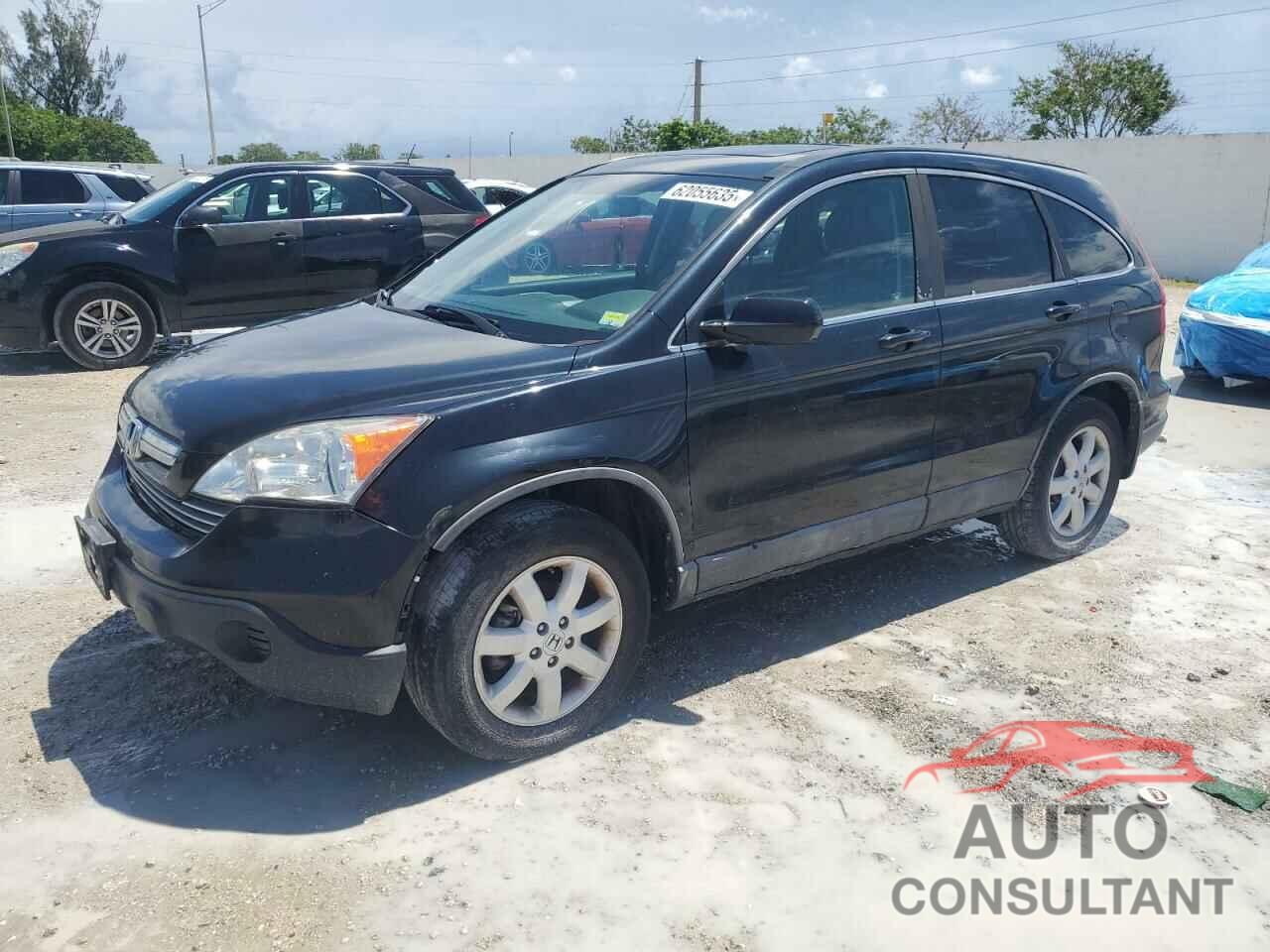 HONDA CRV 2009 - 5J6RE48749L068289