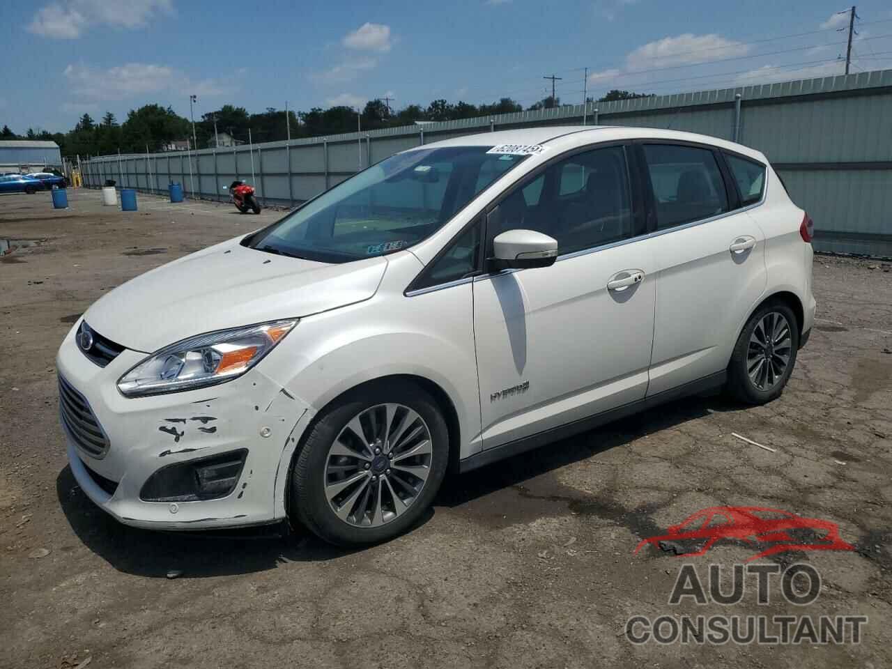 FORD CMAX 2018 - 1FADP5DU4JL104181