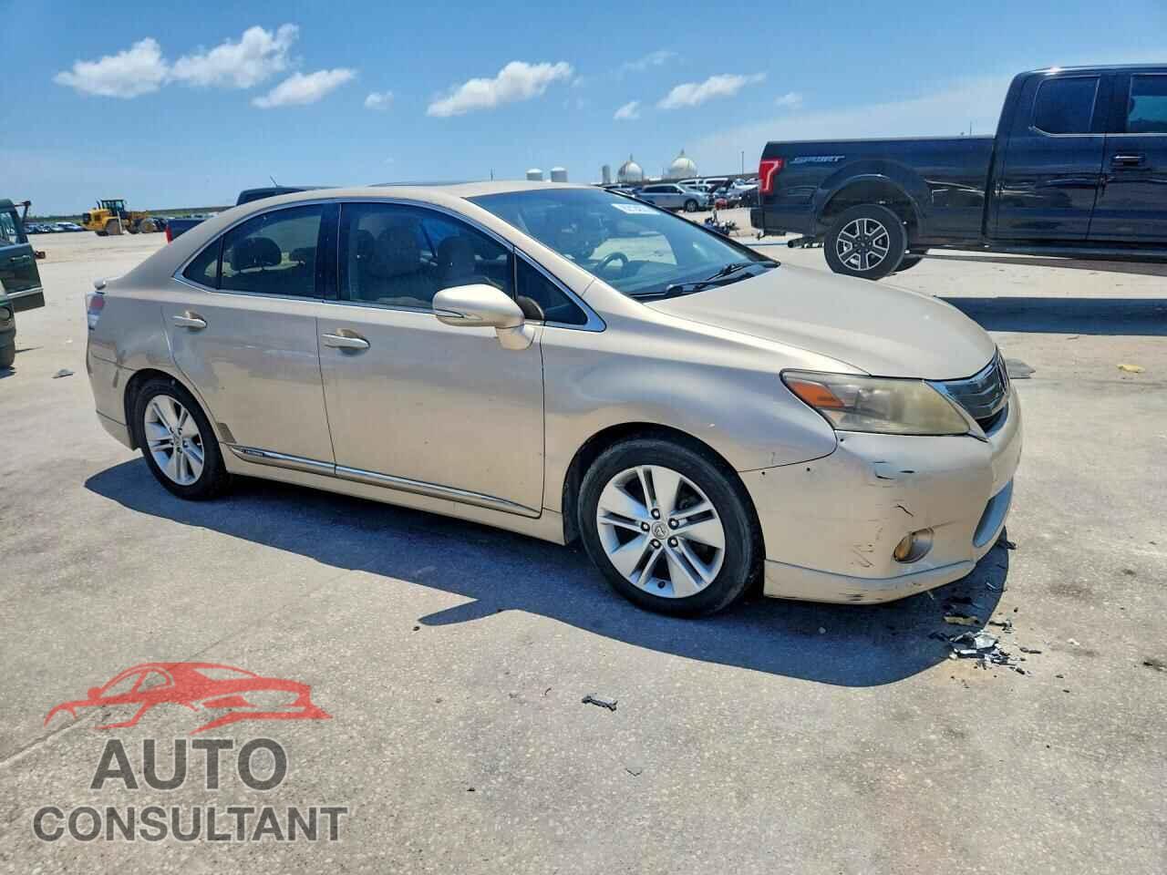 LEXUS HS 2011 - JTHBB1BA2B2044506