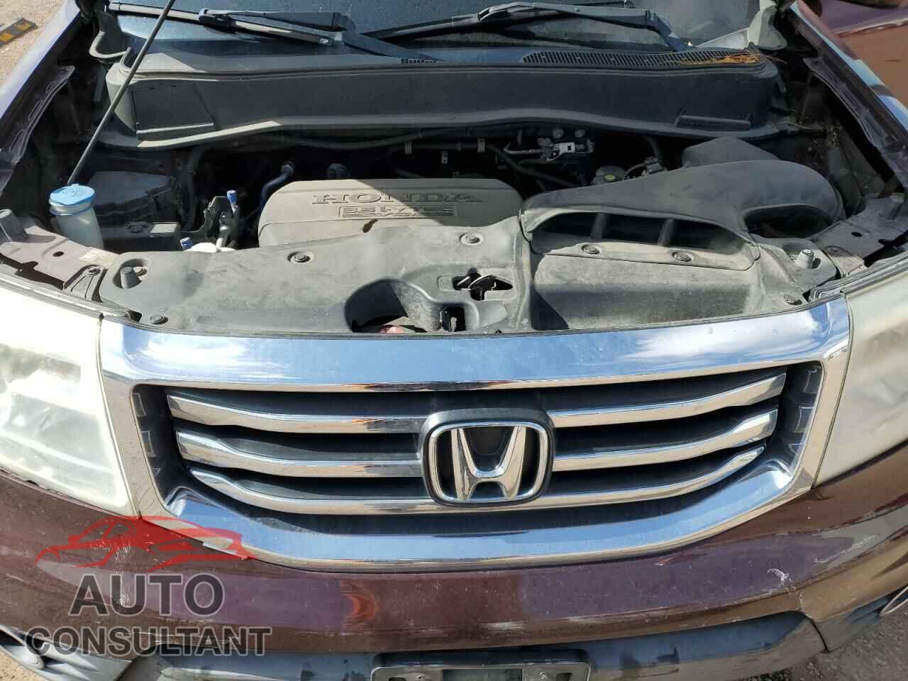 HONDA PILOT 2014 - 5FNYF4H58EB029893