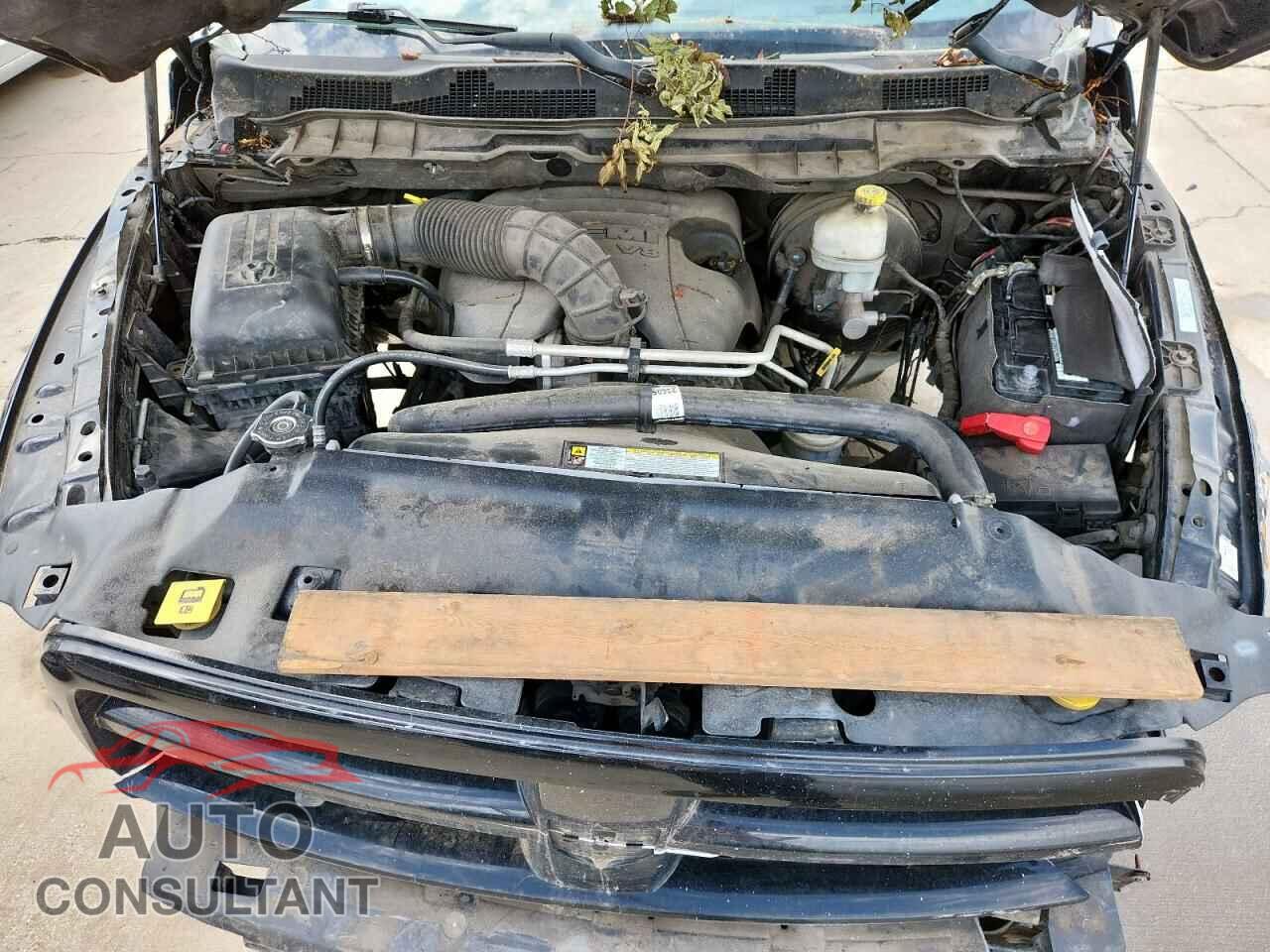 DODGE RAM 1500 2012 - 1C6RD6MT7CS123314