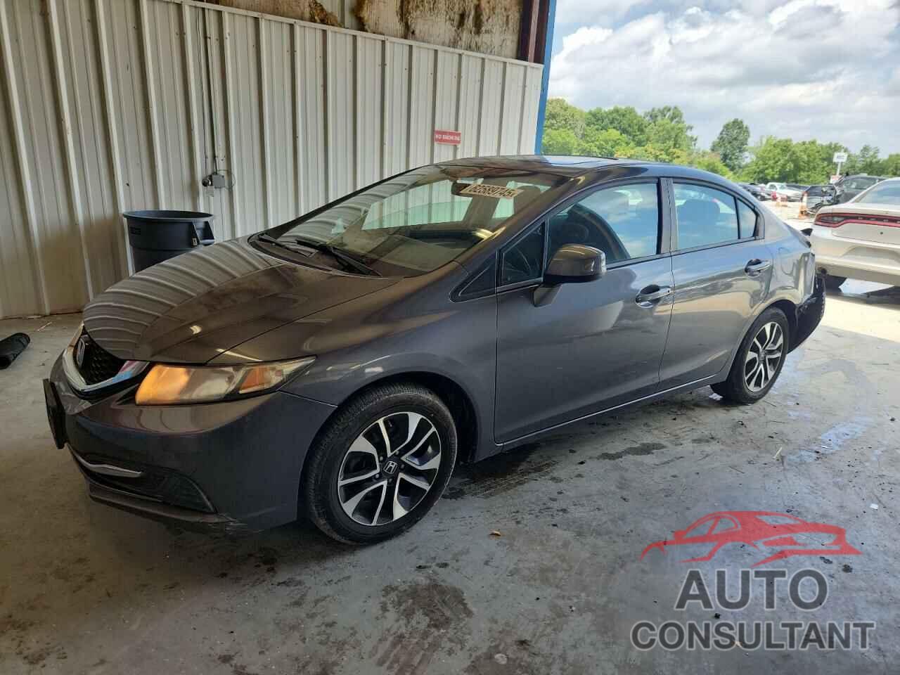HONDA CIVIC 2013 - 2HGFB2F88DH504263