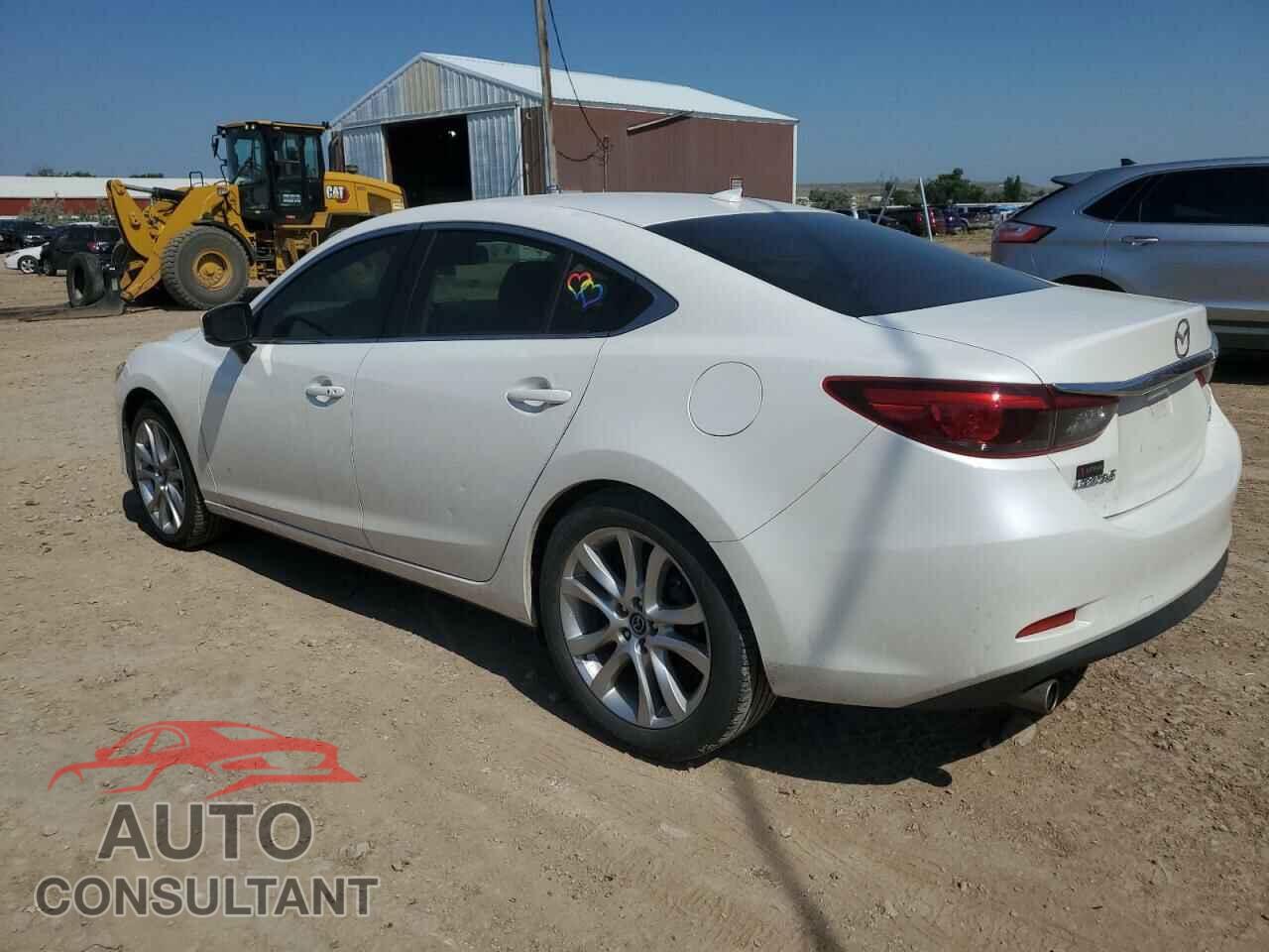 MAZDA 6 2017 - JM1GL1V55H1100536
