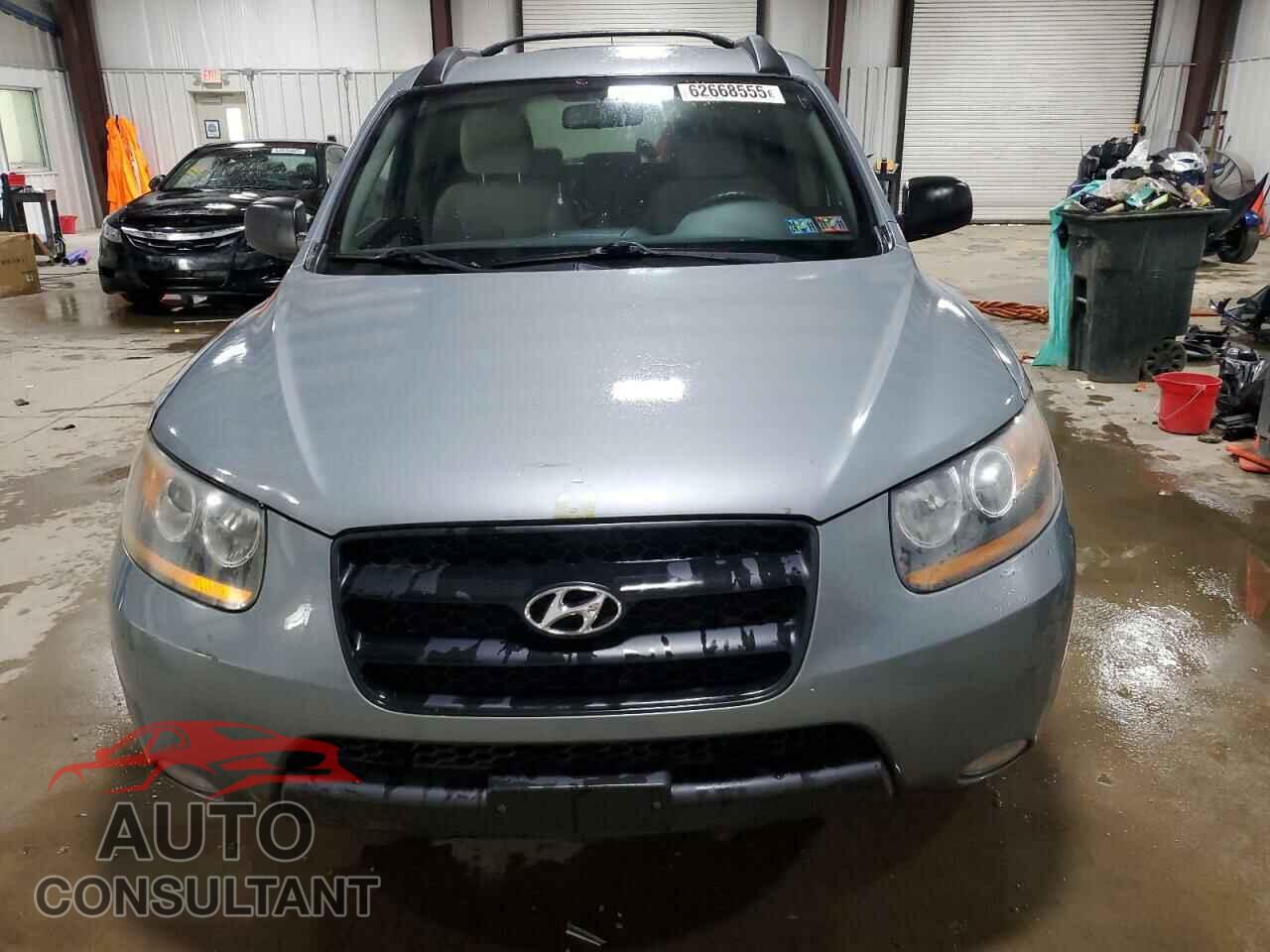 HYUNDAI SANTA FE 2009 - 5NMSG73D39H314315