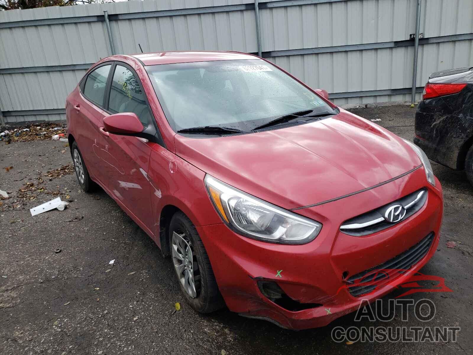 HYUNDAI ACCENT 2016 - KMHCT4AE5GU158550