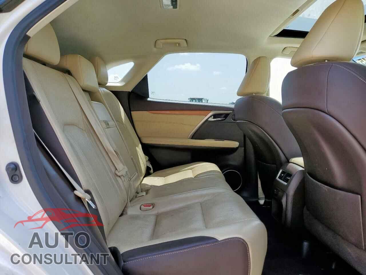 LEXUS RX350 2016 - 2T2ZZMCA2GC019153
