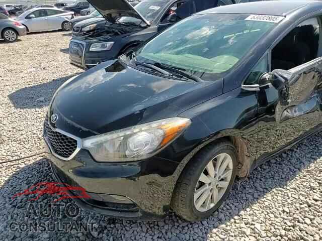 KIA FORTE 2014 - KNAFX4A88E5120699