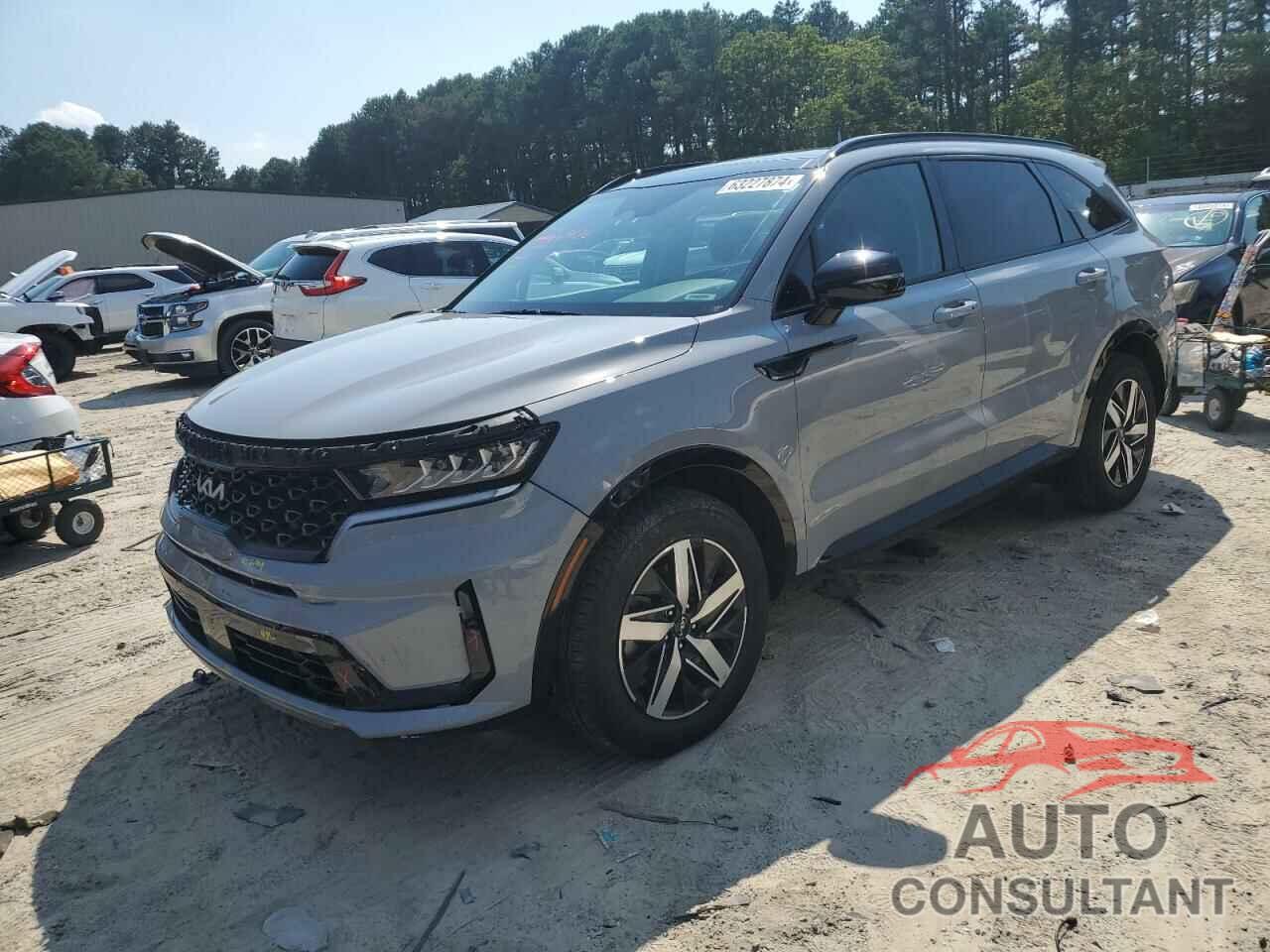 KIA SORENTO 2023 - 5XYRH4LF8PG205240