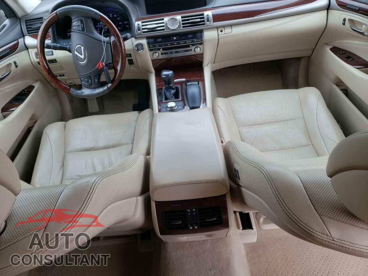 LEXUS LS460 2014 - JTHBL5EF8E5131356