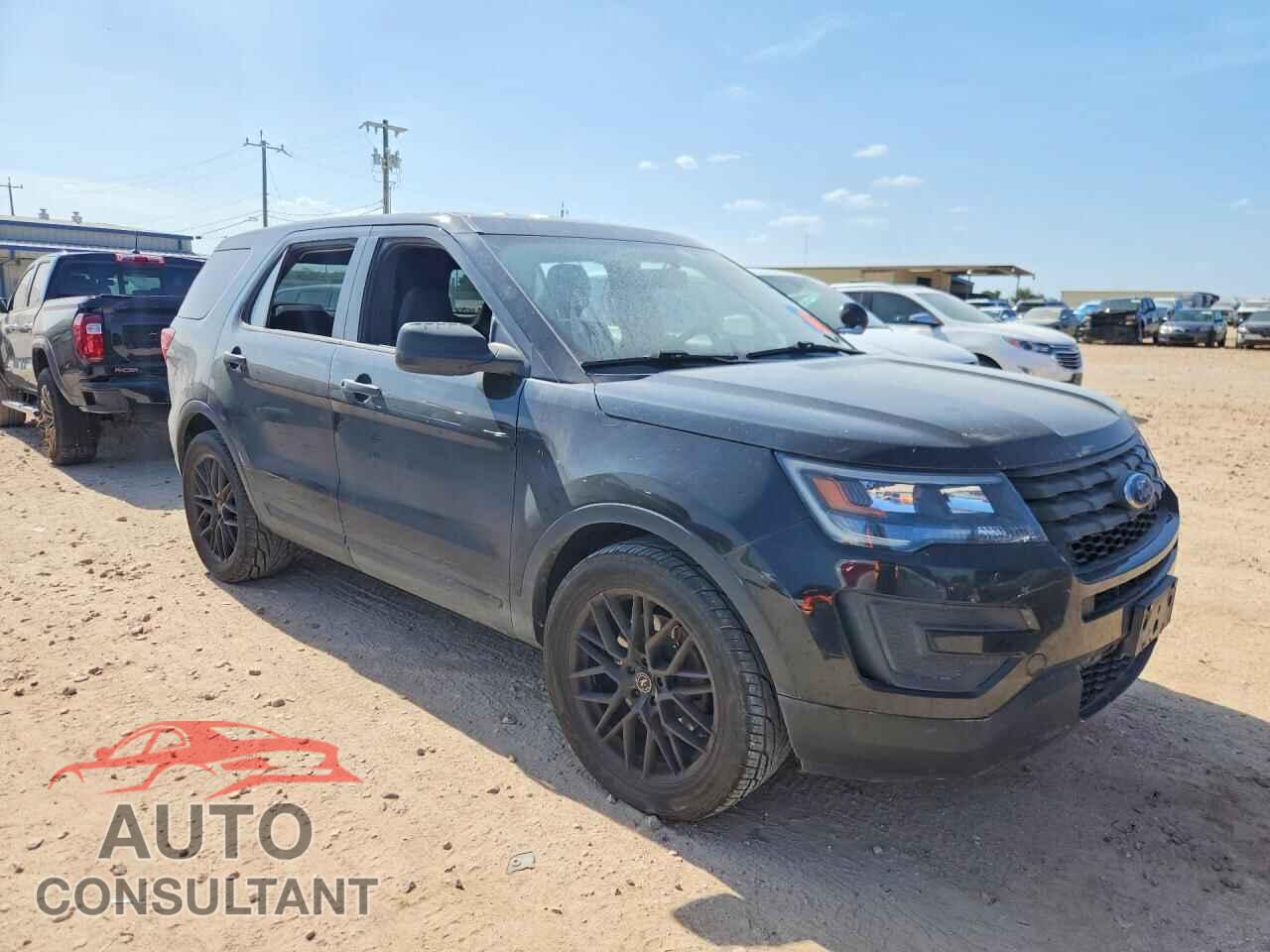 FORD EXPLORER 2018 - 1FM5K8AR2JGB34749