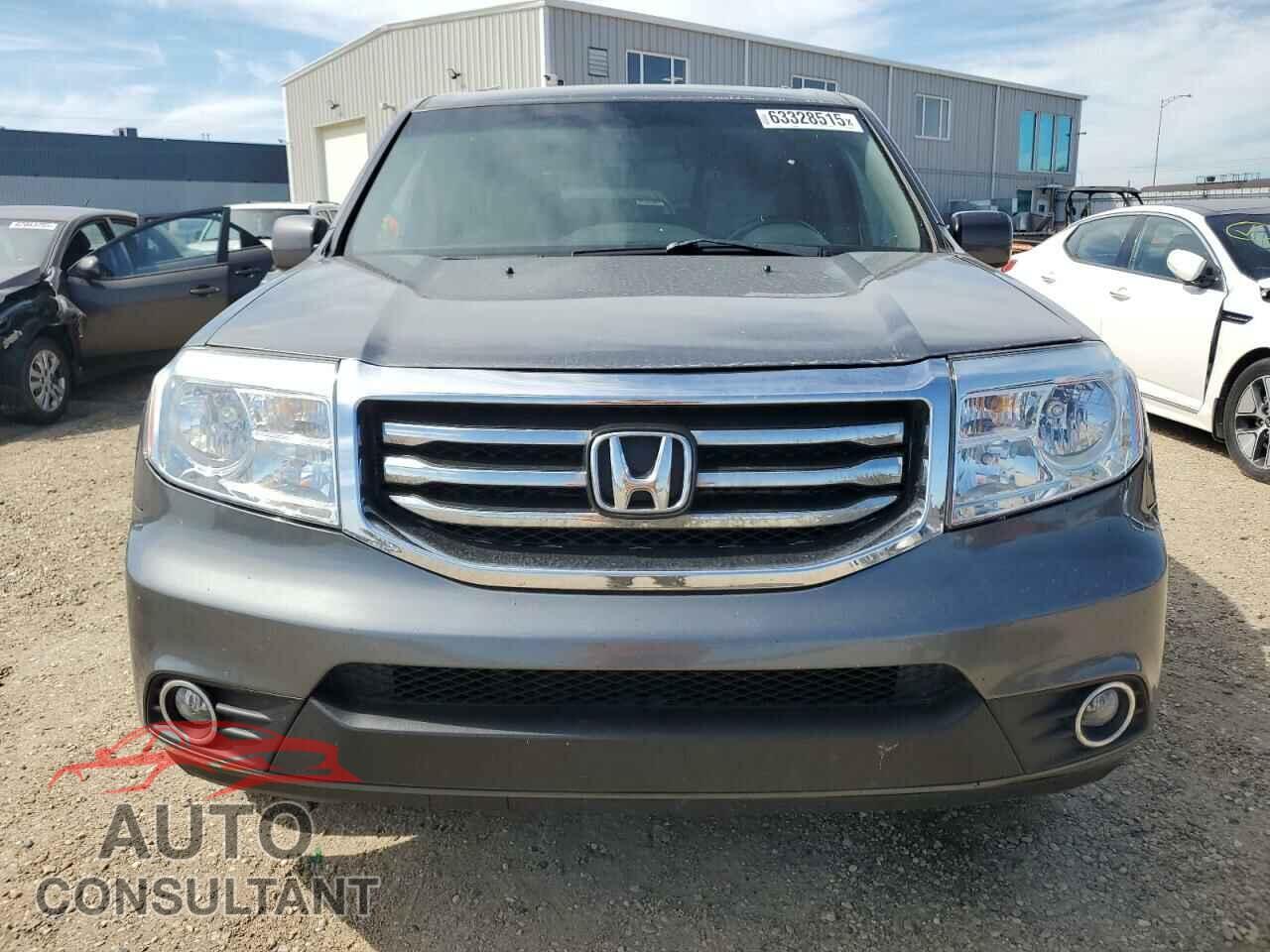 HONDA PILOT 2012 - 5FNYF4H49CB504312