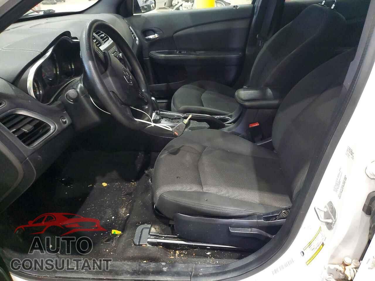 DODGE AVENGER 2013 - 1C3CDZAB8DN530588