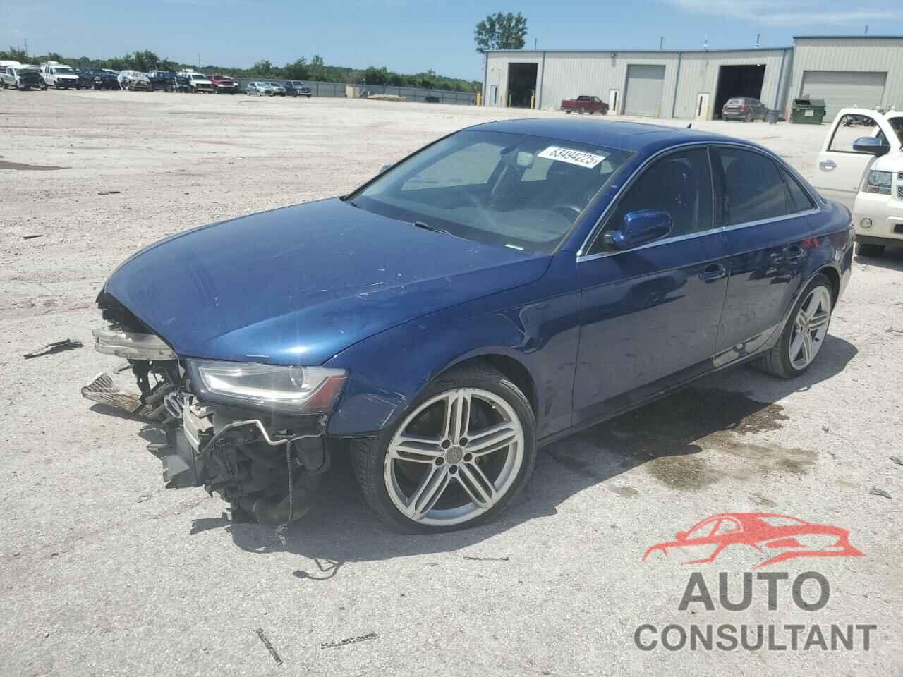 AUDI A4 2013 - WAUEFAFL2DN024544