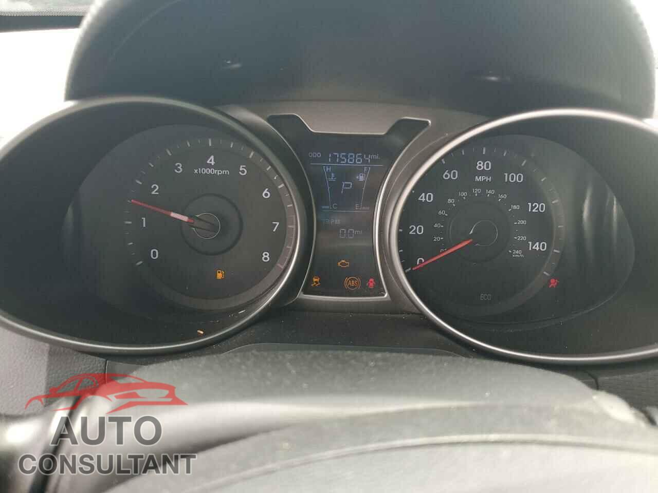 HYUNDAI VELOSTER 2014 - KMHTC6AD2EU196298