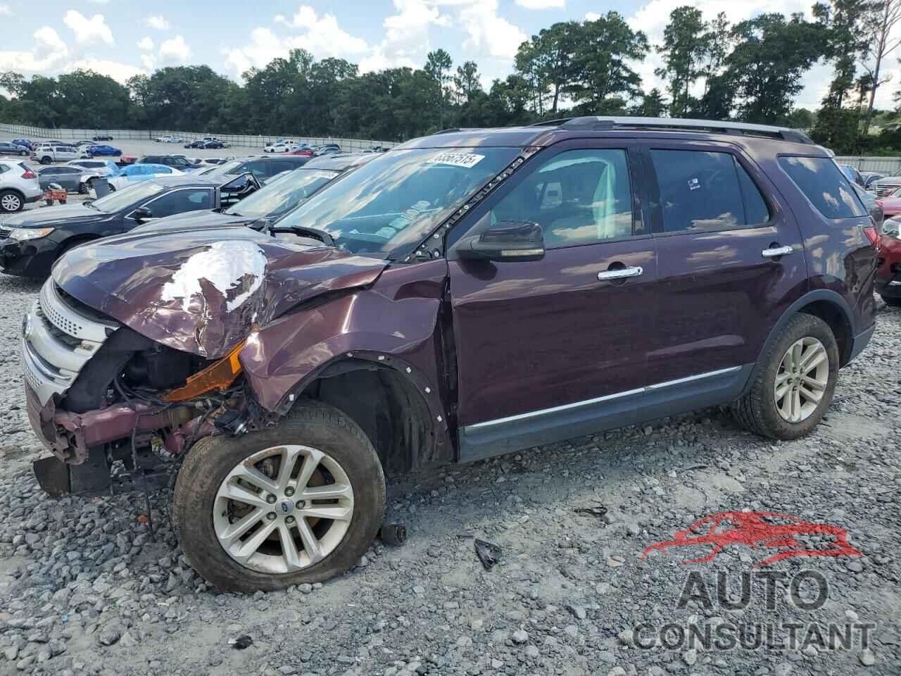FORD EXPLORER 2011 - 1FMHK7D83BGA41105