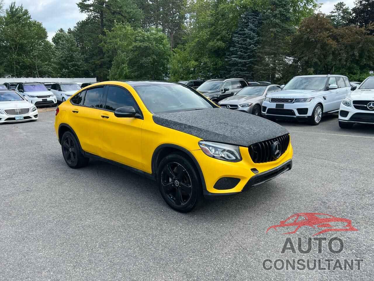 MERCEDES-BENZ GLC-CLASS 2018 - WDC0J4KB2JF341539