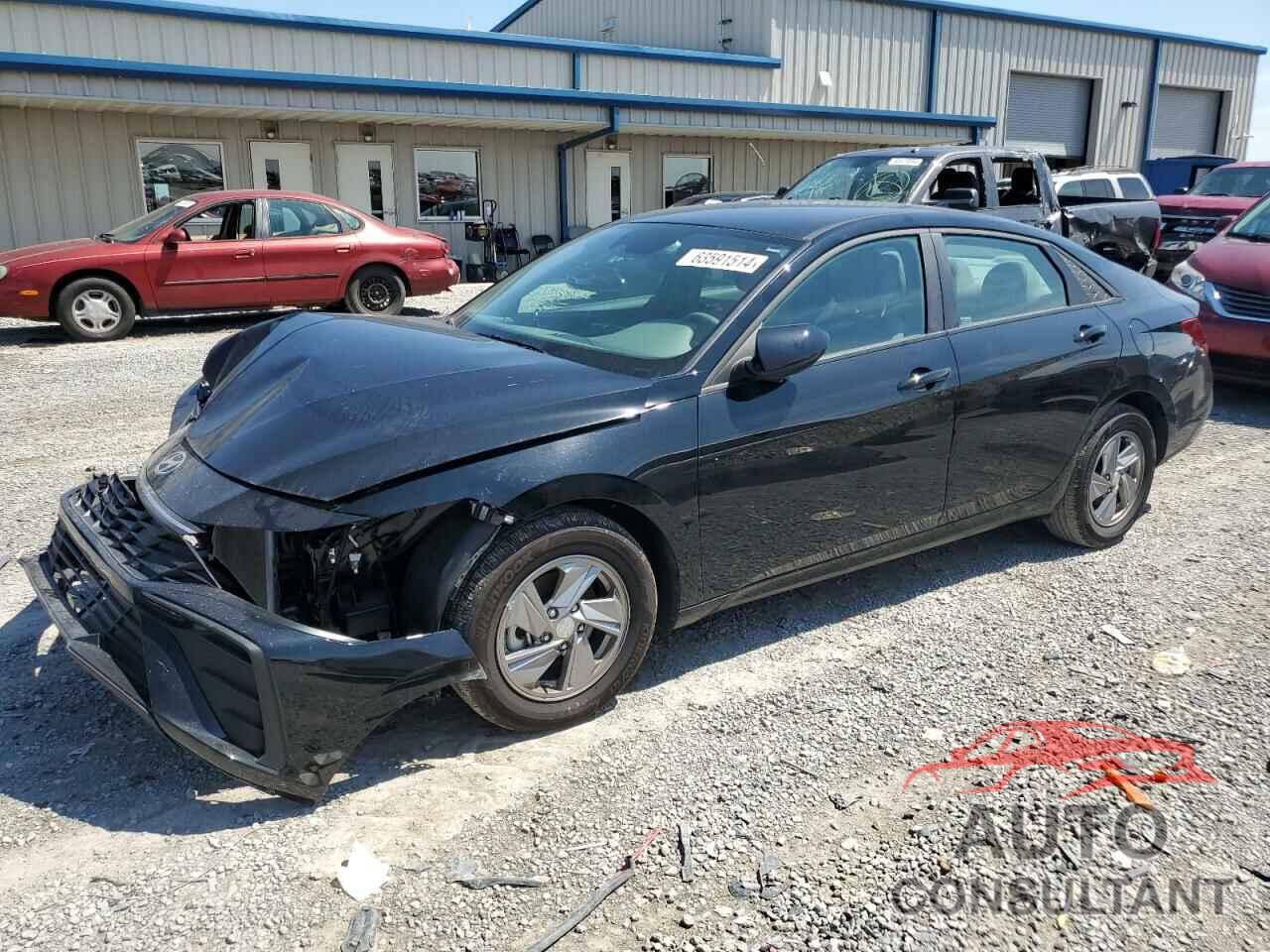 HYUNDAI ELANTRA 2024 - KMHLL4DG7RU661254