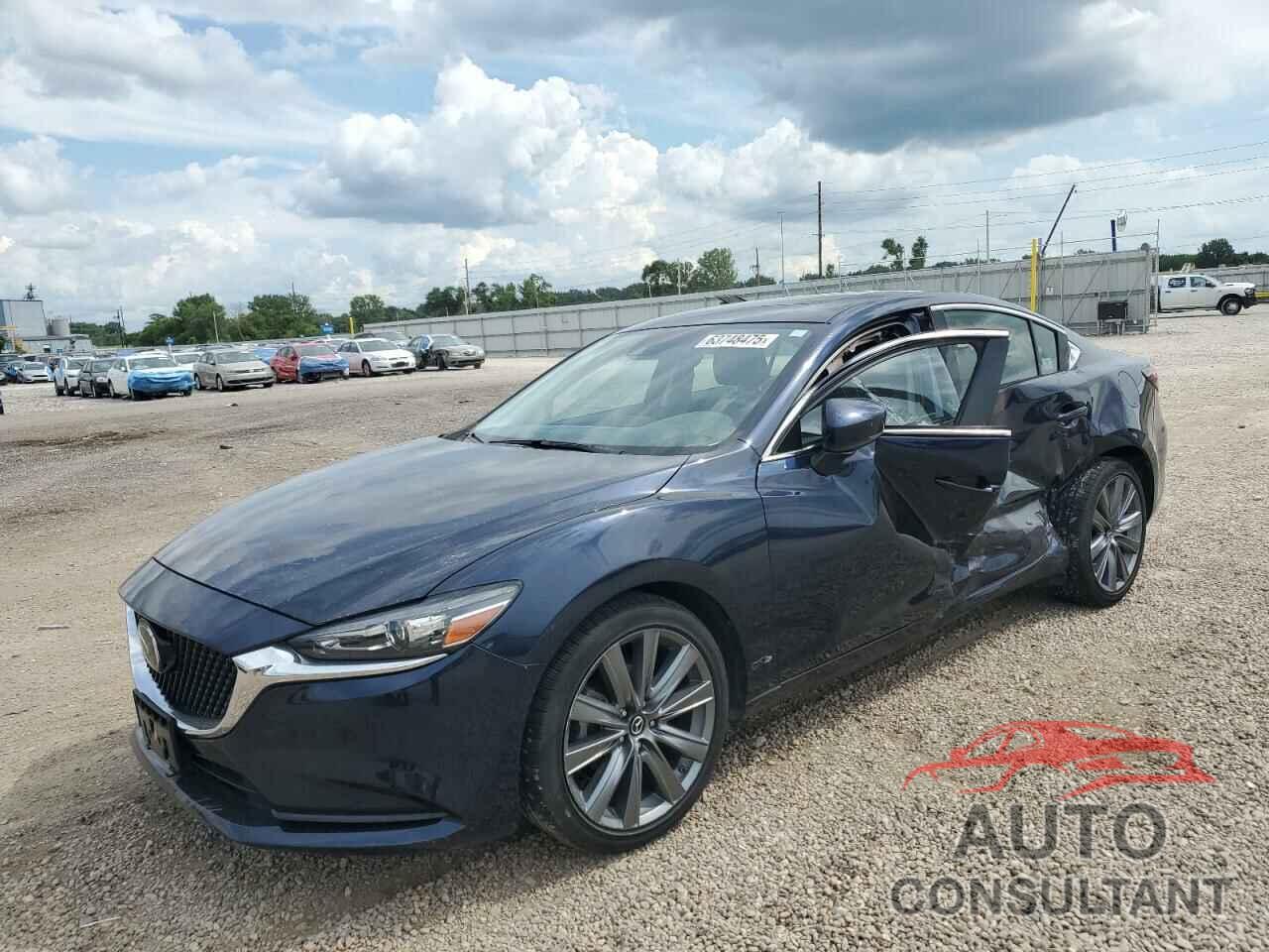 MAZDA 6 2018 - JM1GL1VM1J1334329
