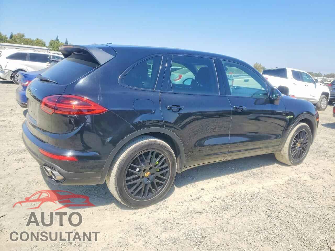 PORSCHE CAYENNE 2016 - WP1AE2A28GLA58589