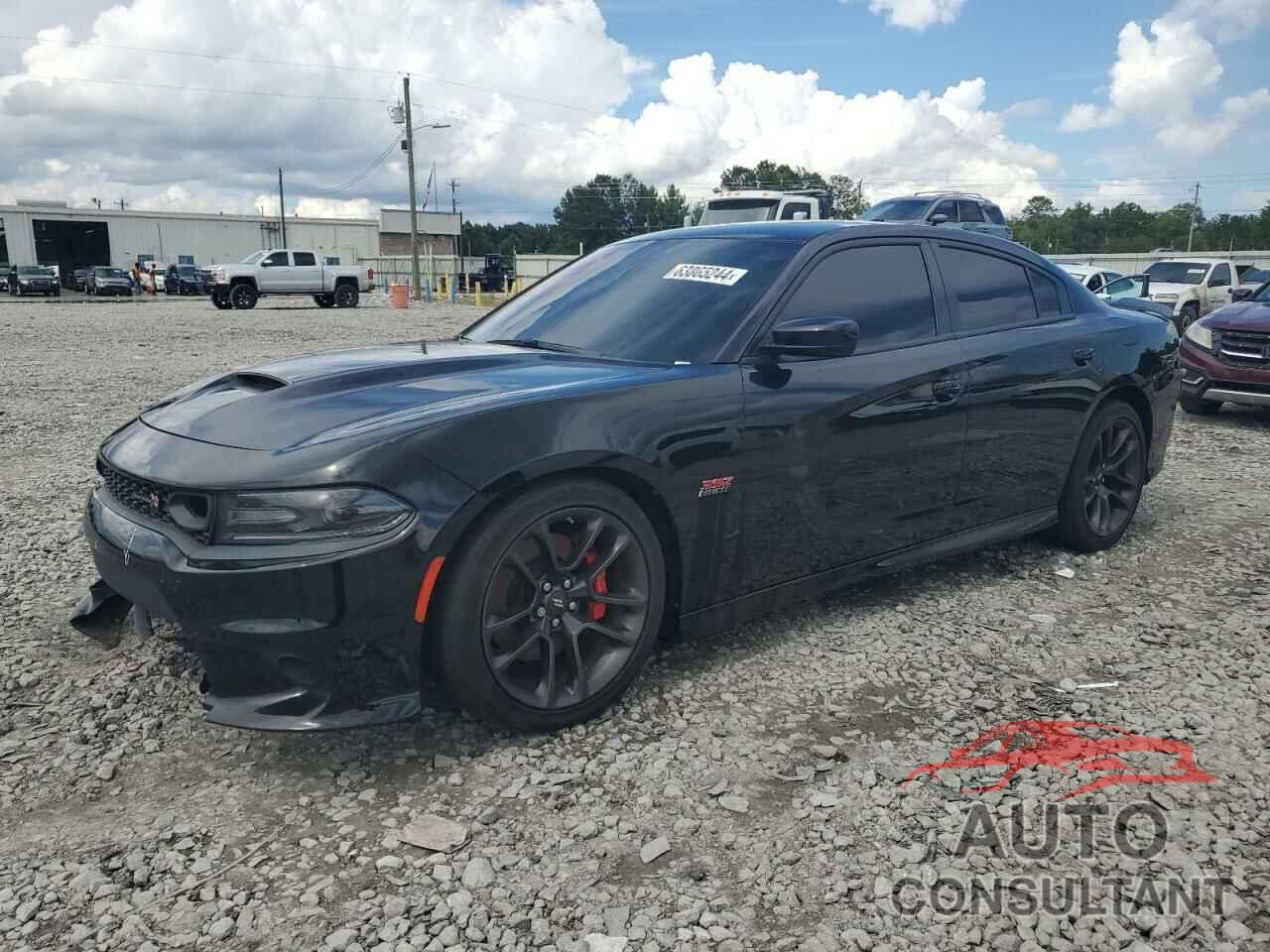 DODGE CHARGER 2021 - 2C3CDXGJ4MH675381