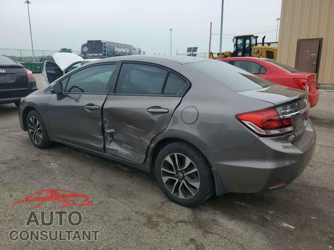 HONDA CIVIC 2013 - 19XFB2F83DE069890