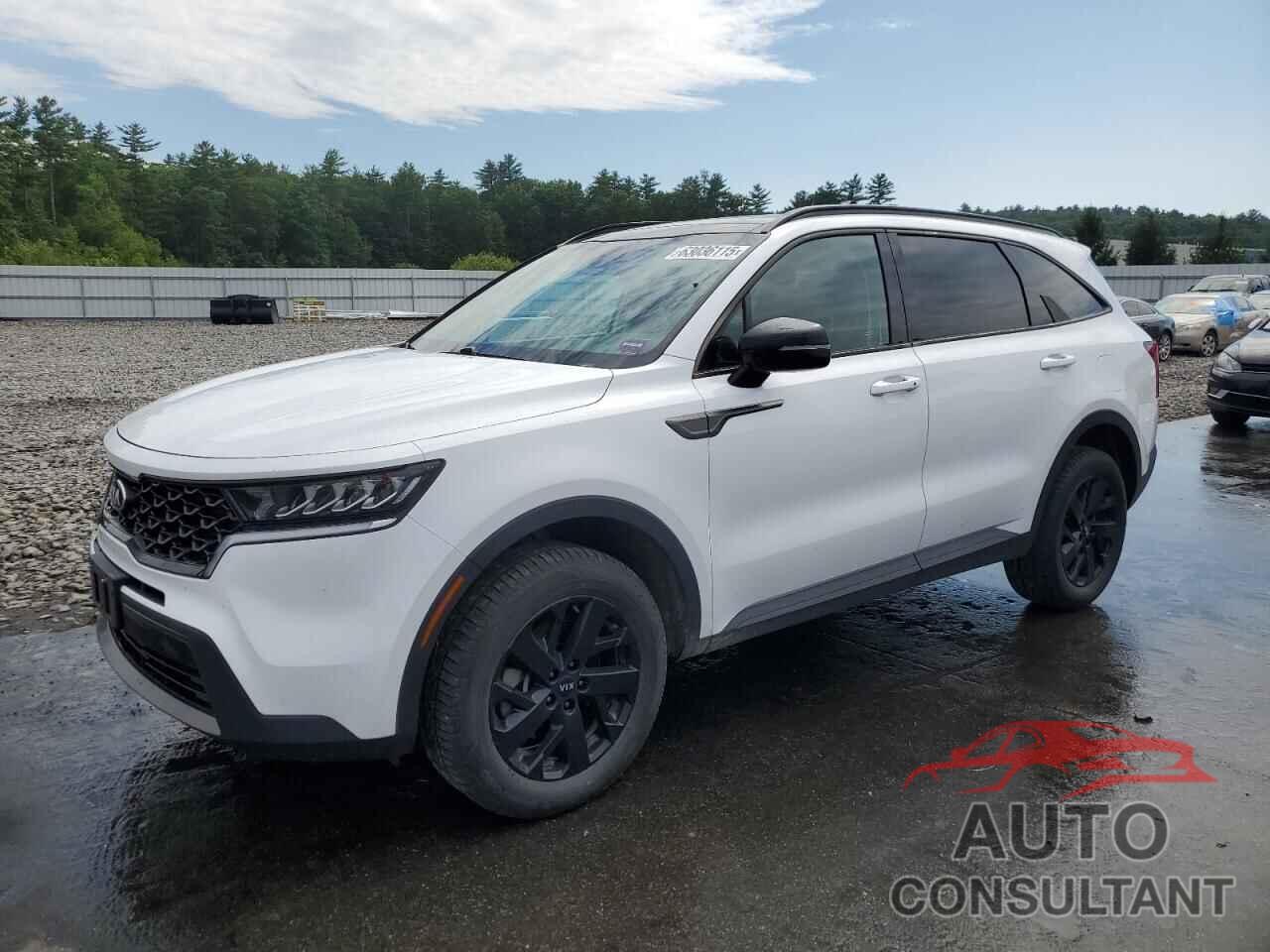 KIA SORENTO 2021 - 5XYRLDLC5MG049383