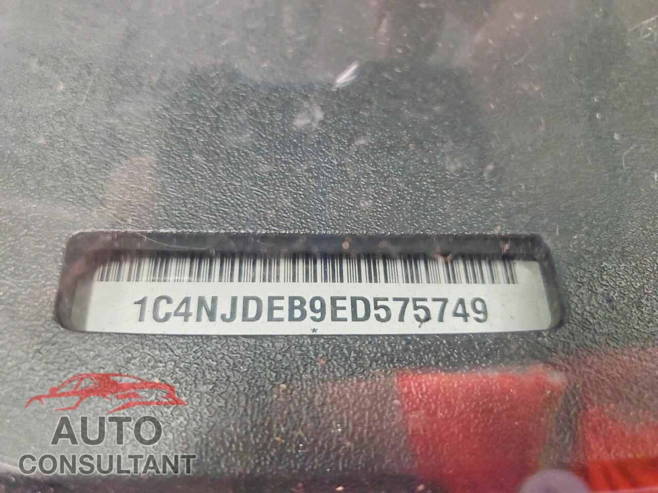 JEEP COMPASS 2014 - 1C4NJDEB9ED575749