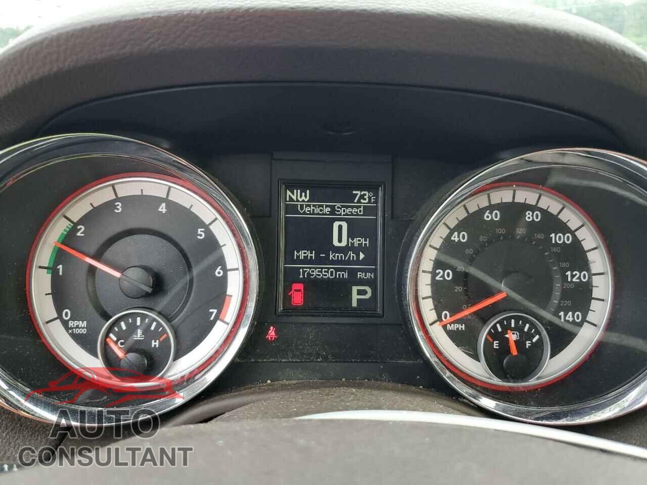 DODGE DURANGO 2011 - 1D4RE2GG0BC624201
