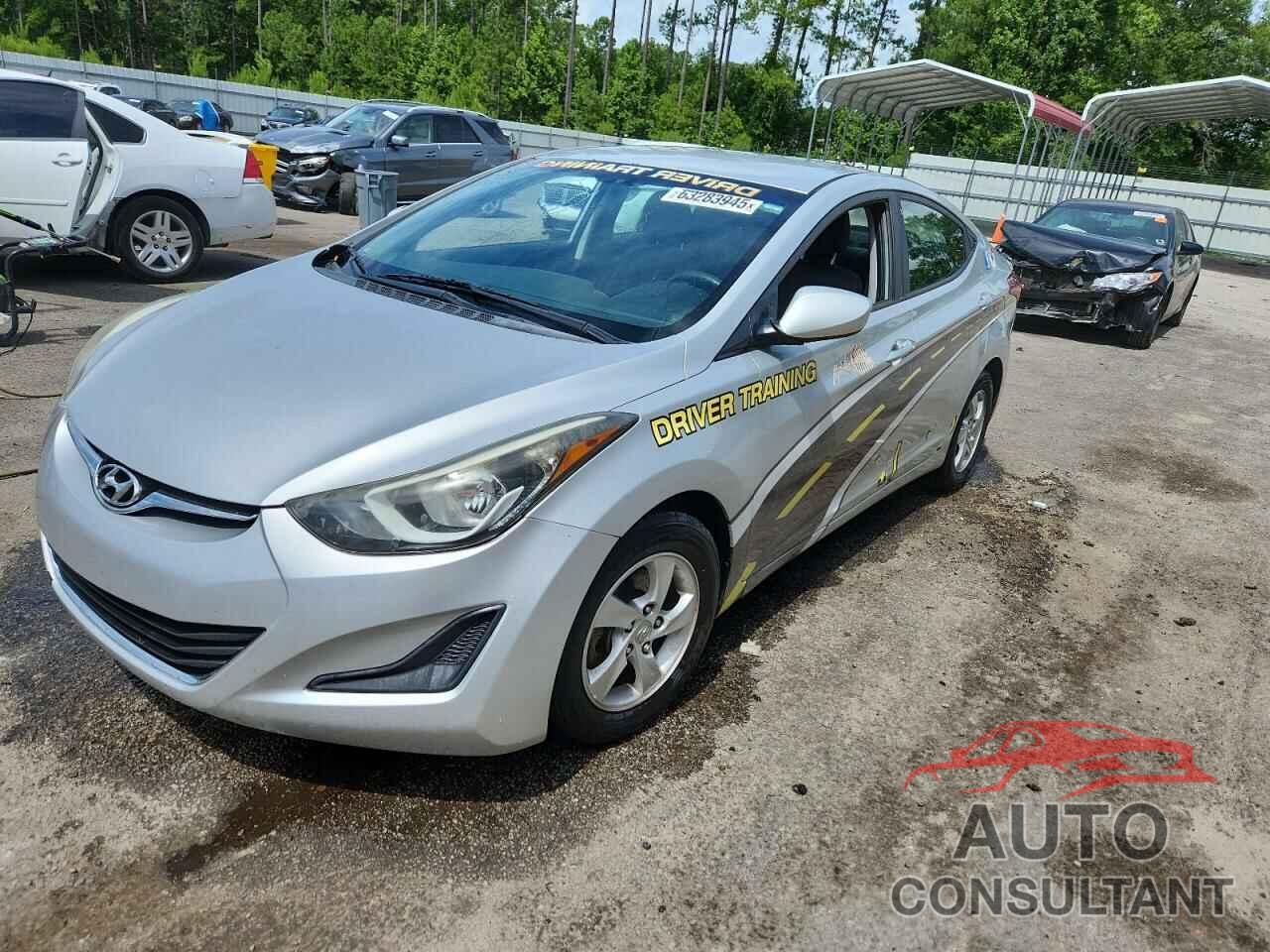HYUNDAI ELANTRA 2015 - 5NPDH4AE9FH589637