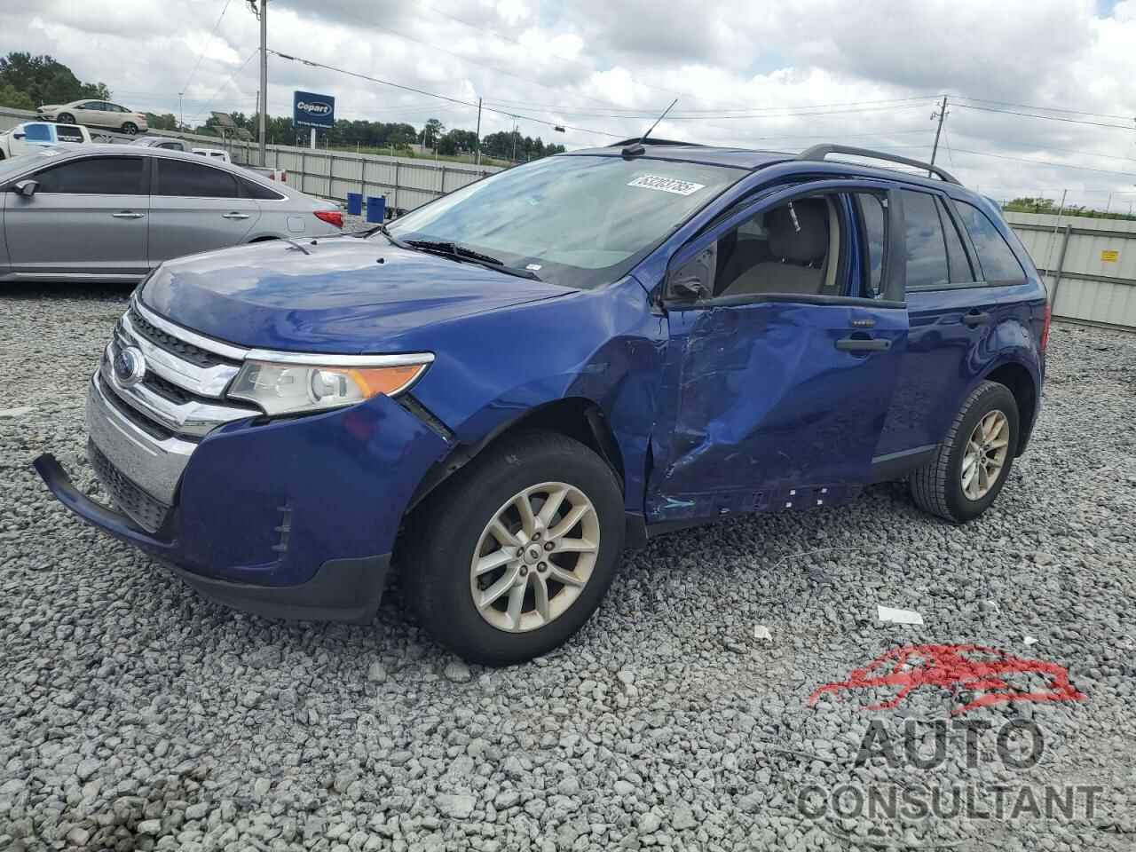 FORD EDGE 2013 - 2FMDK3GC8DBB94029