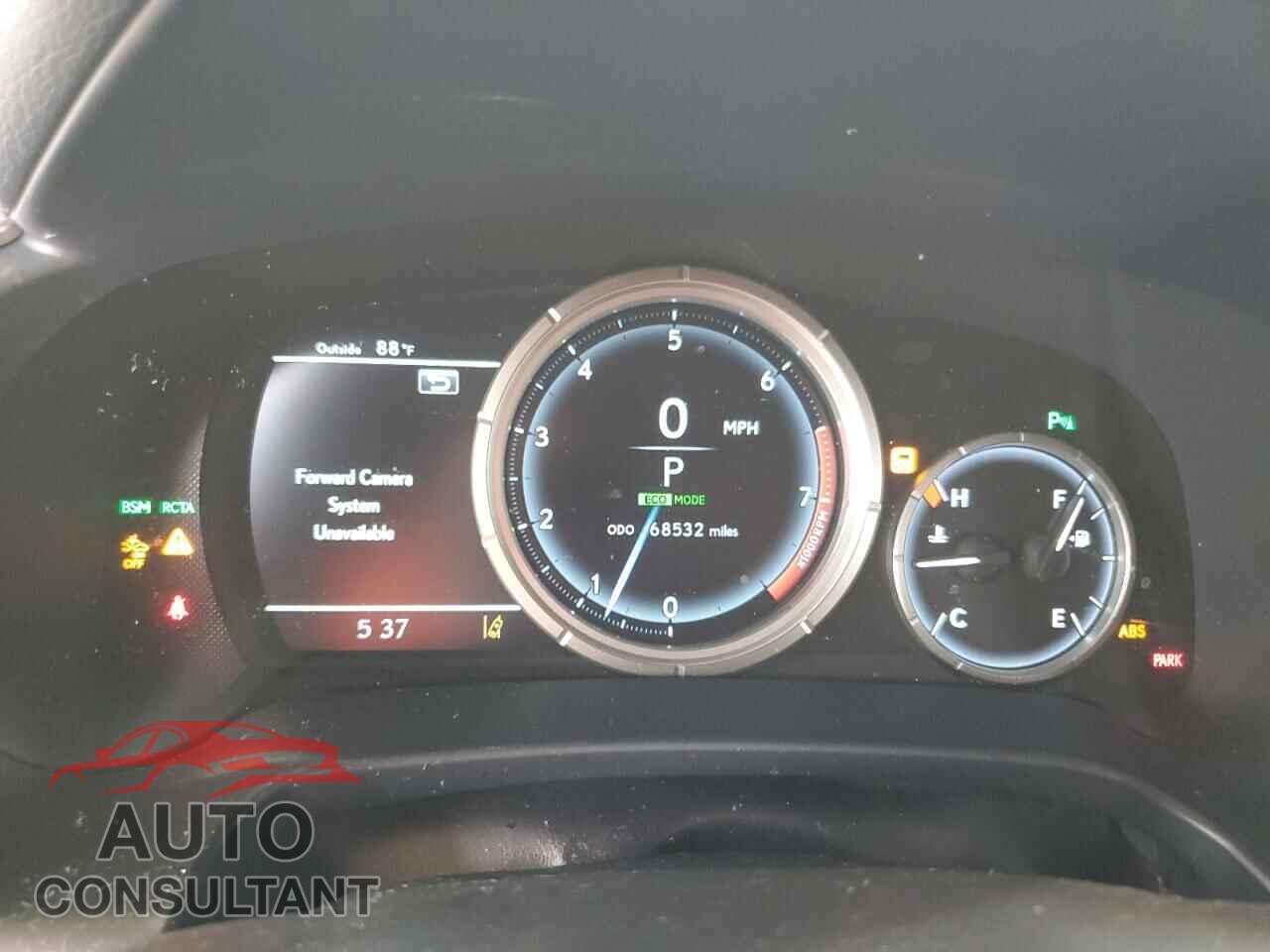 LEXUS RX350 2016 - 2T2BZMCA1GC045020