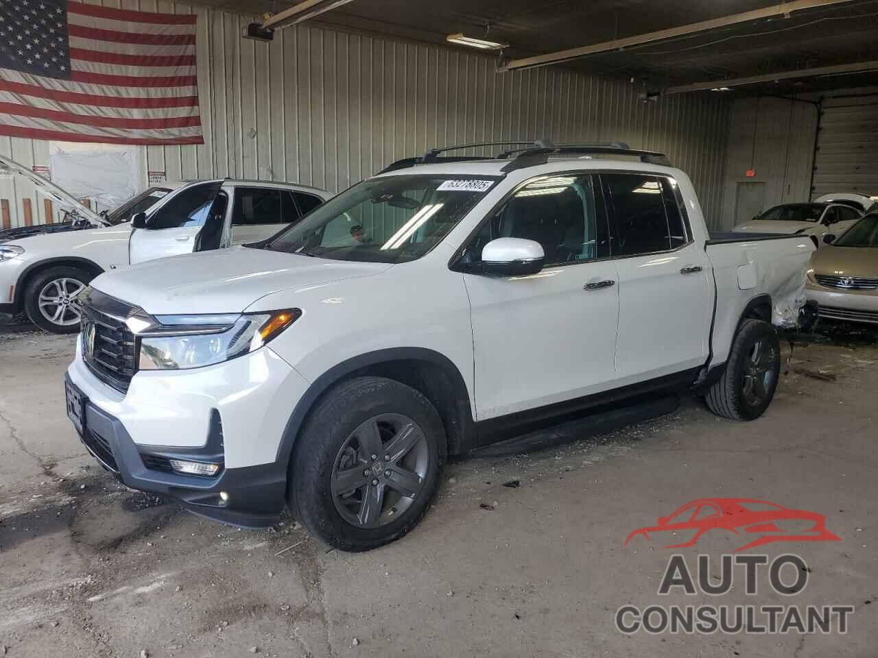 HONDA RIDGELINE 2022 - 5FPYK3F78NB006440