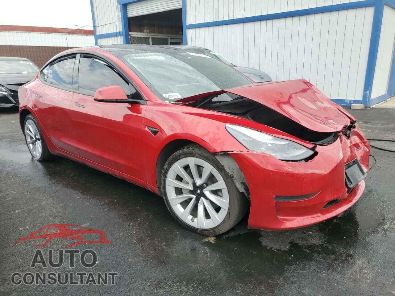 TESLA MODEL 3 2022 - 5YJ3E1EA0NF304833