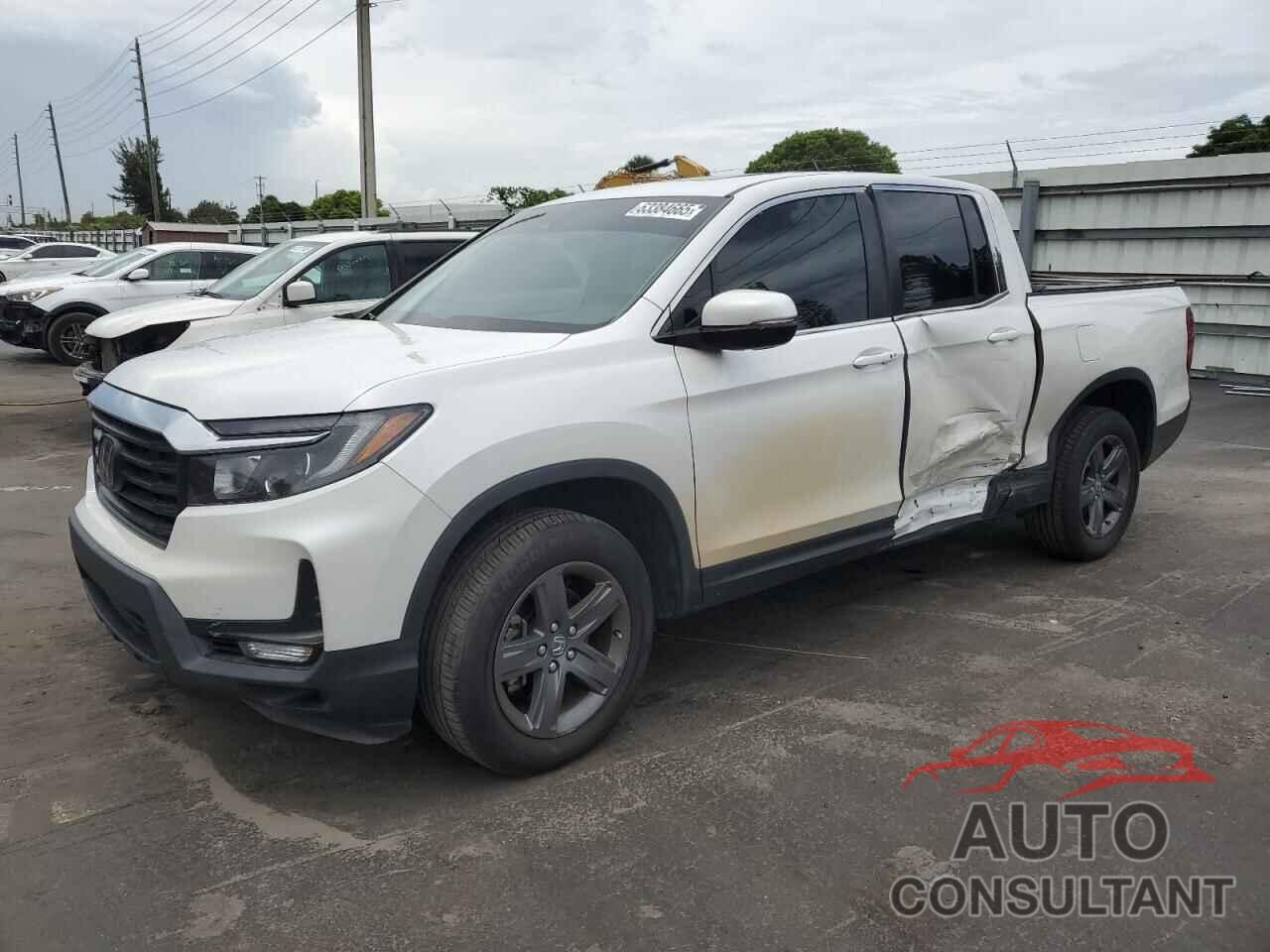 HONDA RIDGELINE 2023 - 5FPYK3F53PB058284