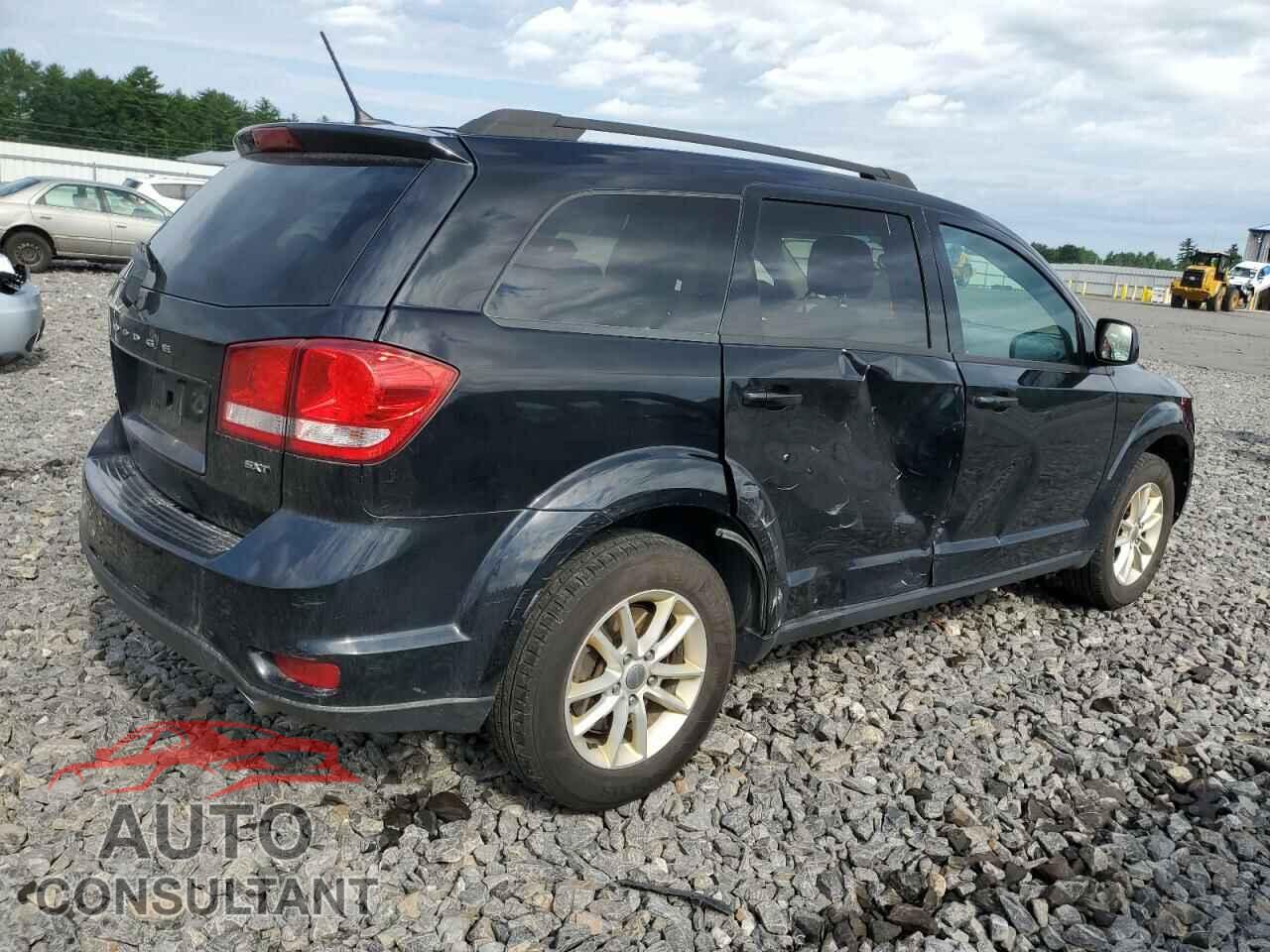 DODGE JOURNEY 2017 - 3C4PDDBG8HT527609