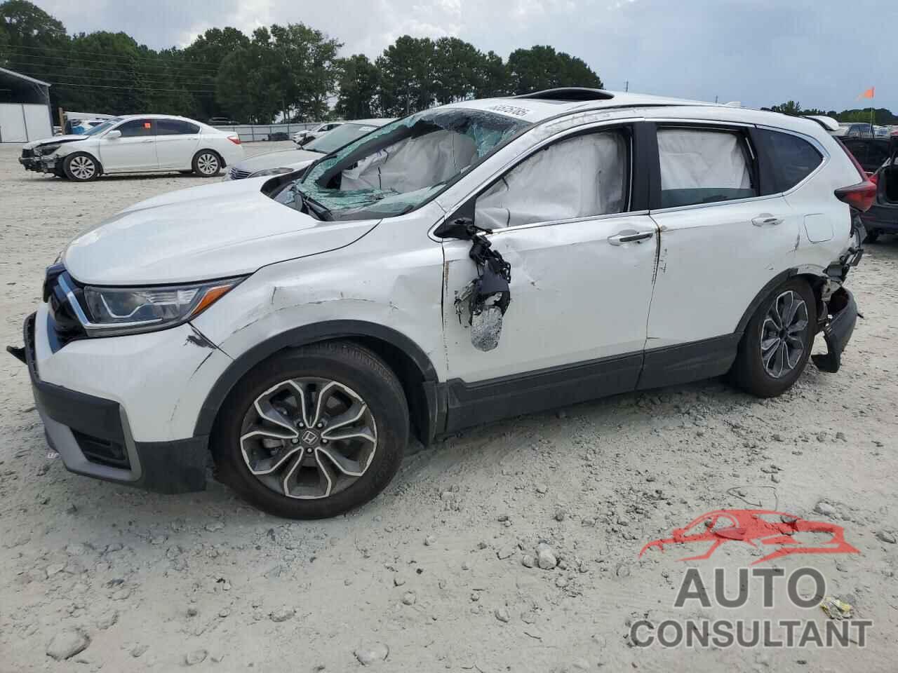 HONDA CRV 2020 - 2HKRW1H89LH412835