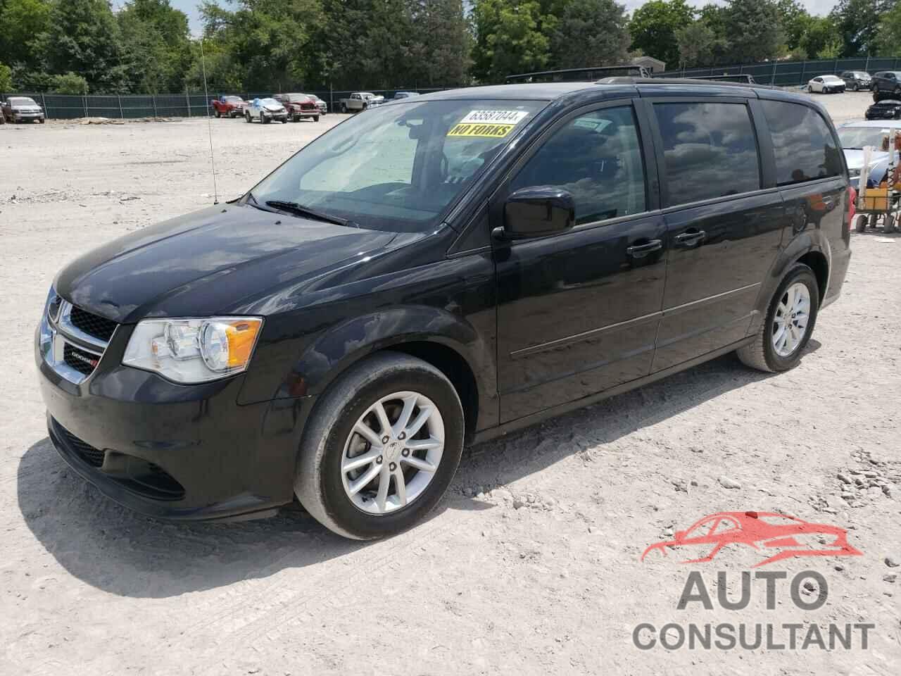 DODGE CARAVAN 2016 - 2C4RDGCG2GR375725