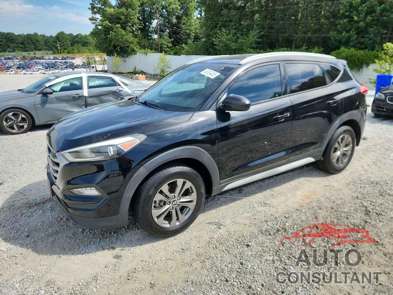 HYUNDAI TUCSON 2017 - KM8J33A42HU492304