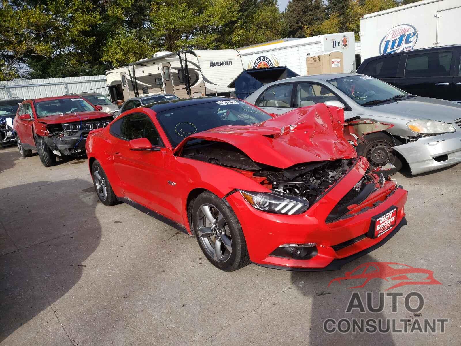FORD MUSTANG 2017 - 1FA6P8CF5H5236961