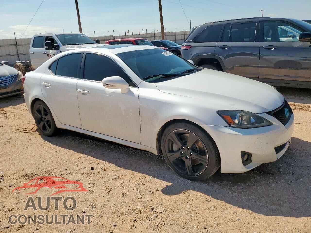 LEXUS IS 2012 - JTHBF5C23C5169727